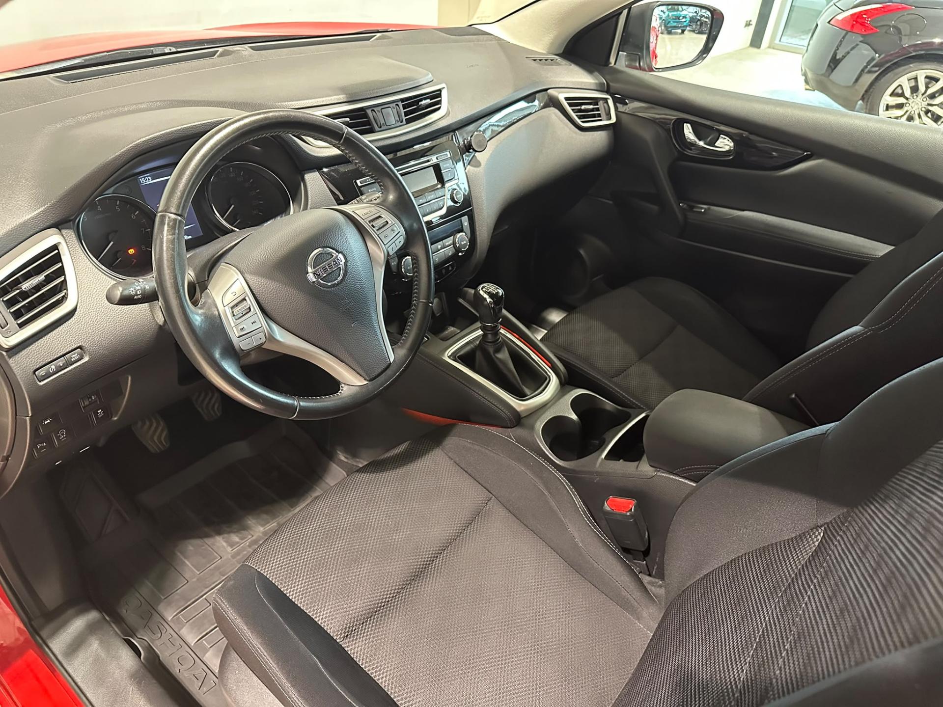 Nissan Qashqai SUV