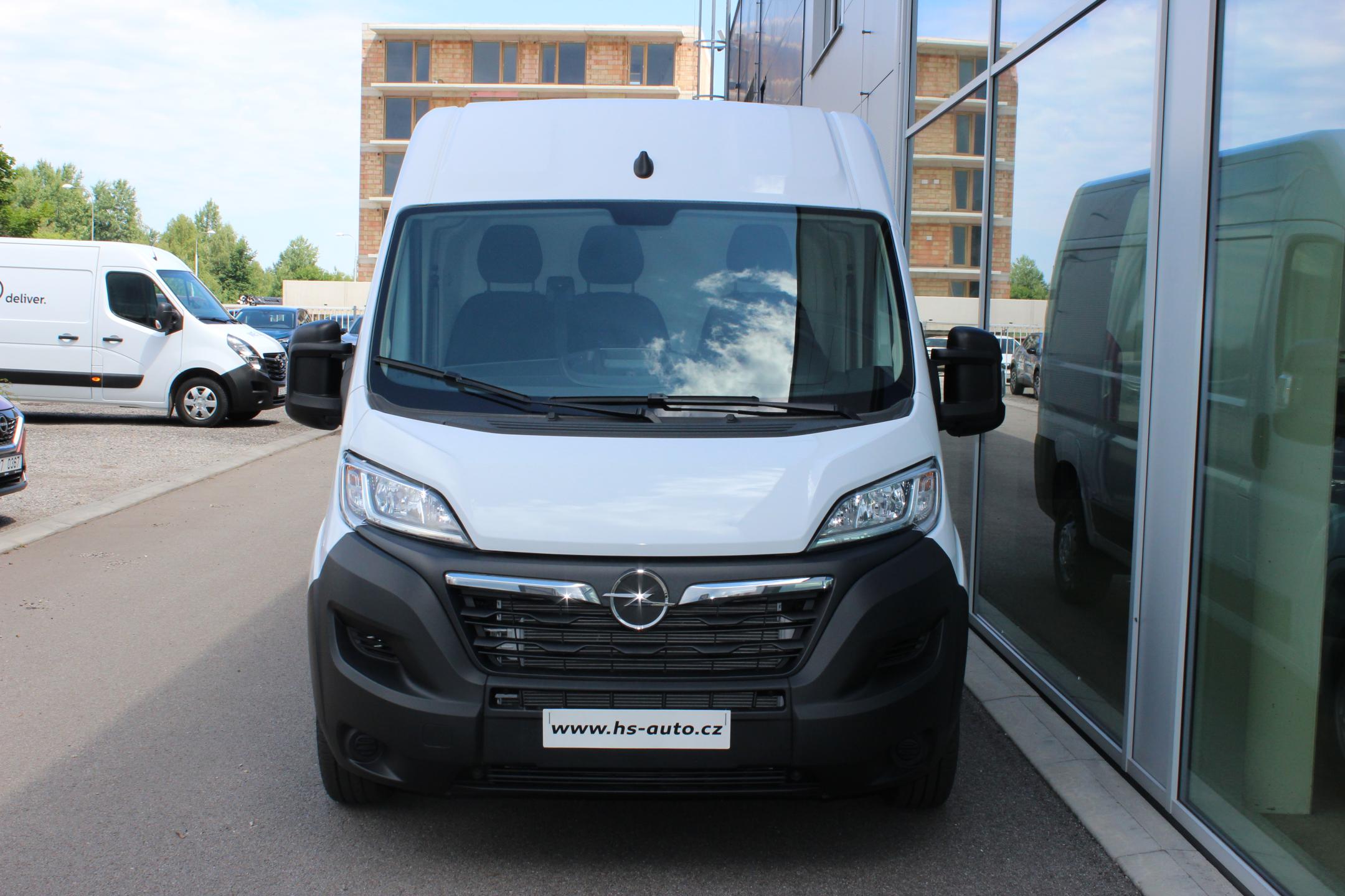 Opel Movano užitkové
