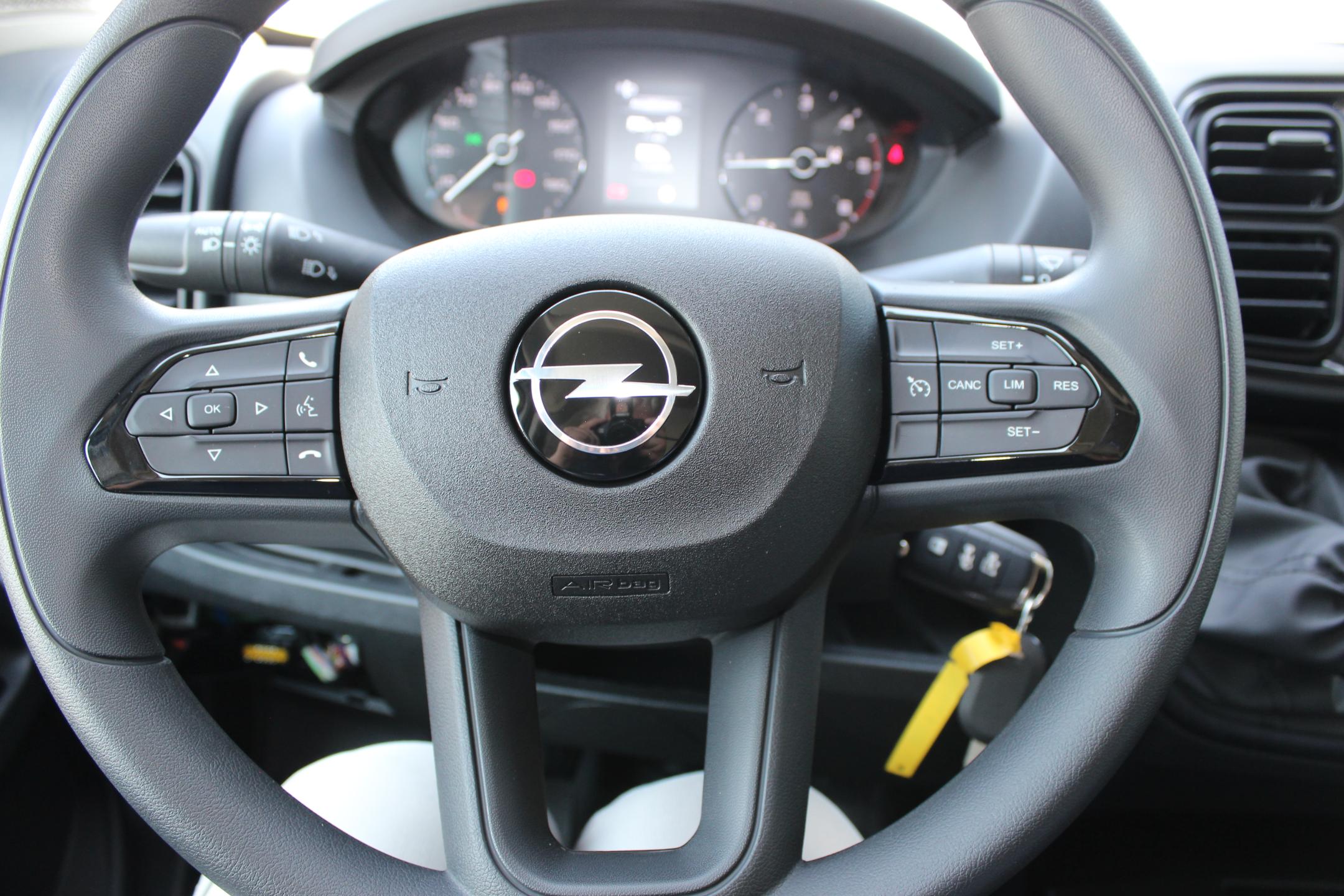 Opel Movano užitkové
