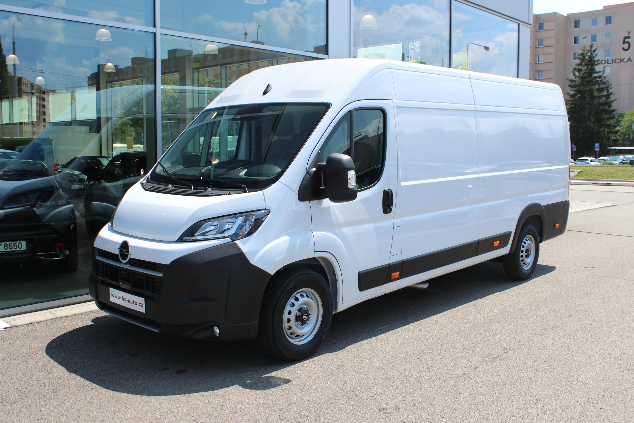 Opel Movano užitkové