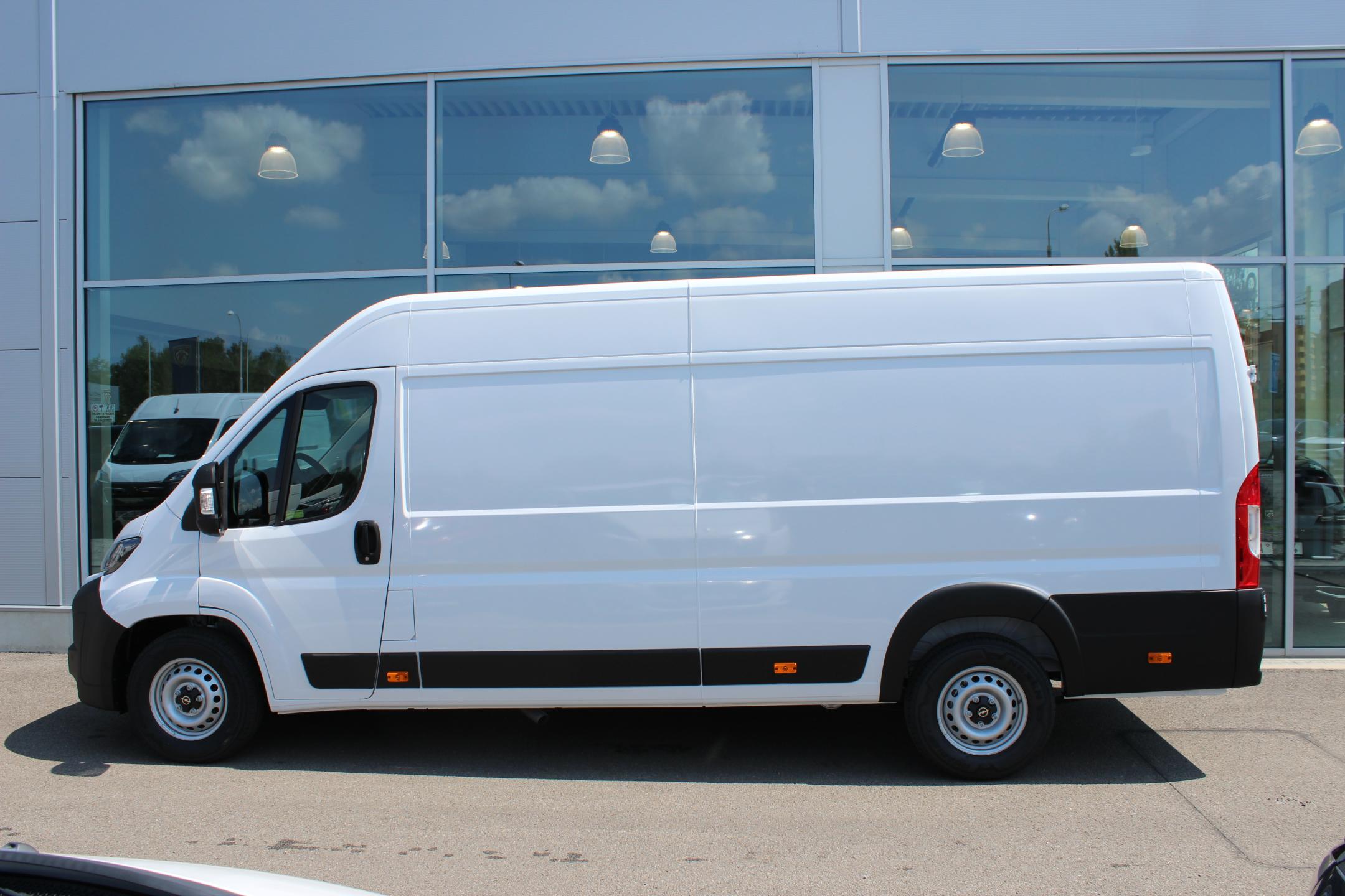 Opel Movano užitkové