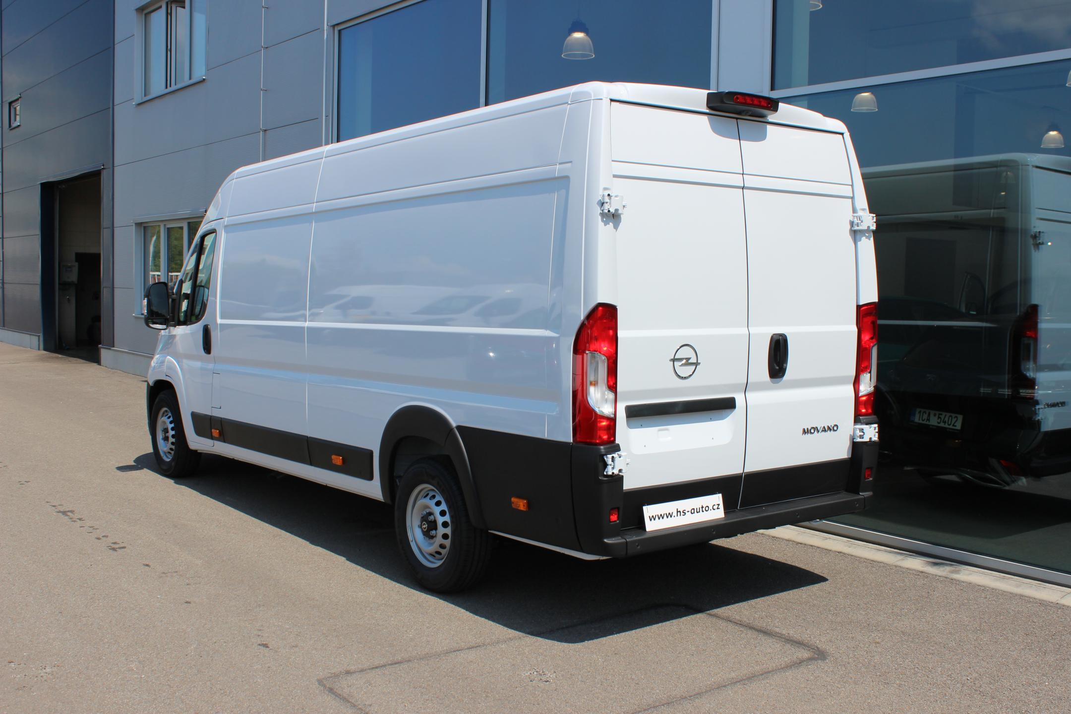 Opel Movano užitkové