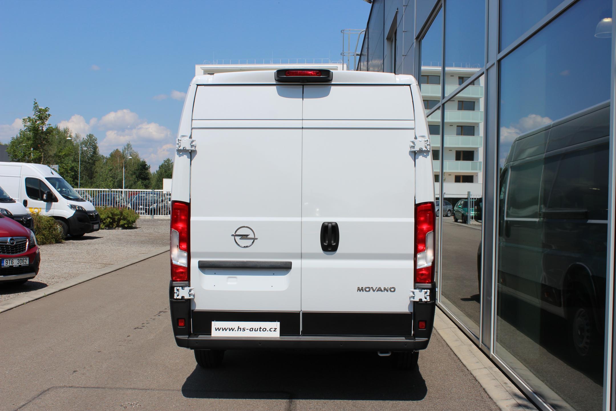 Opel Movano užitkové
