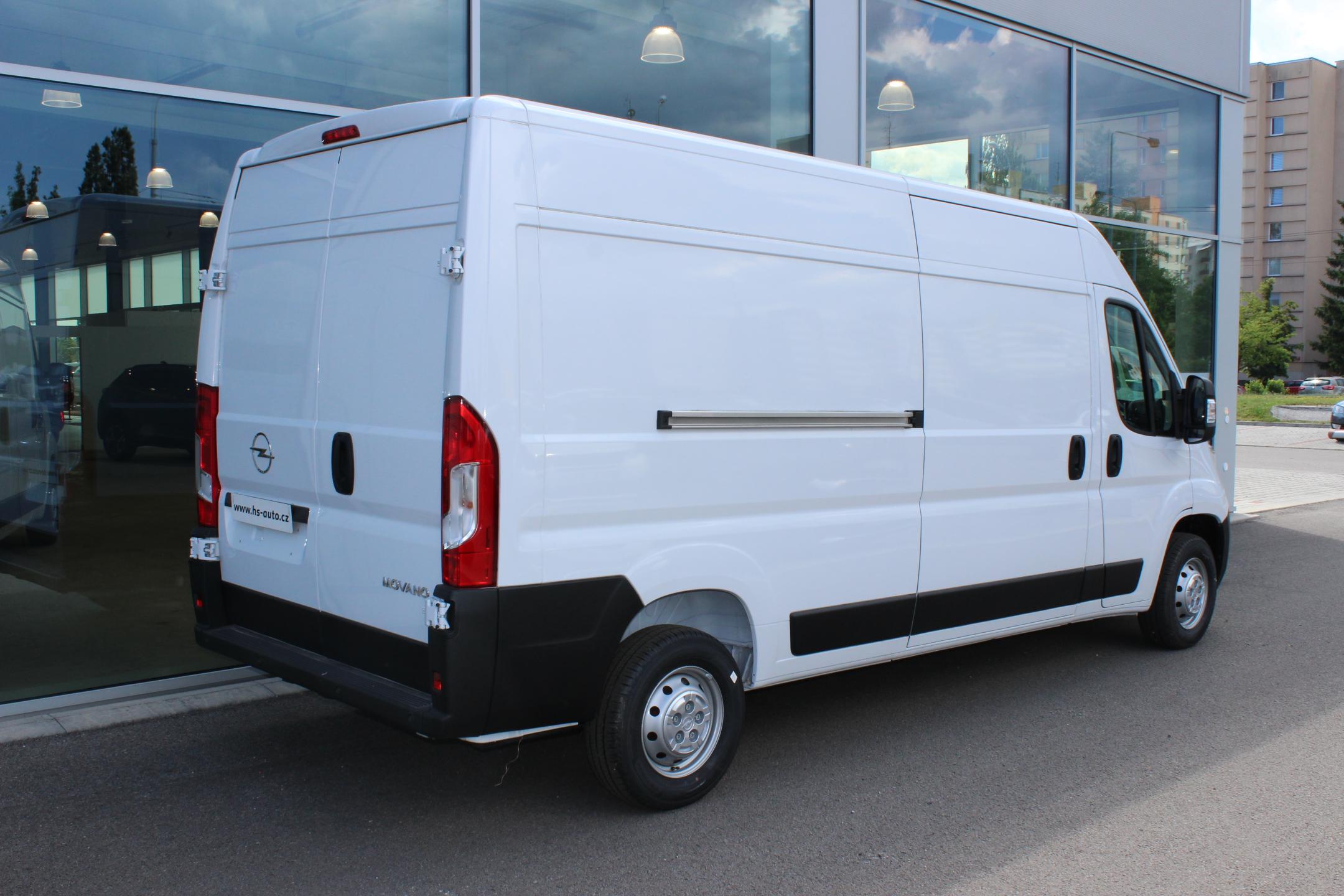 Opel Movano skříň