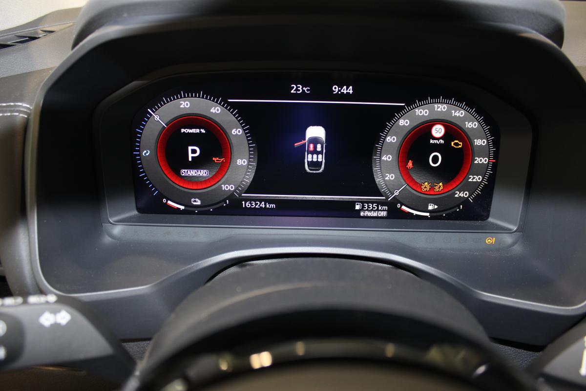 Nissan Qashqai SUV