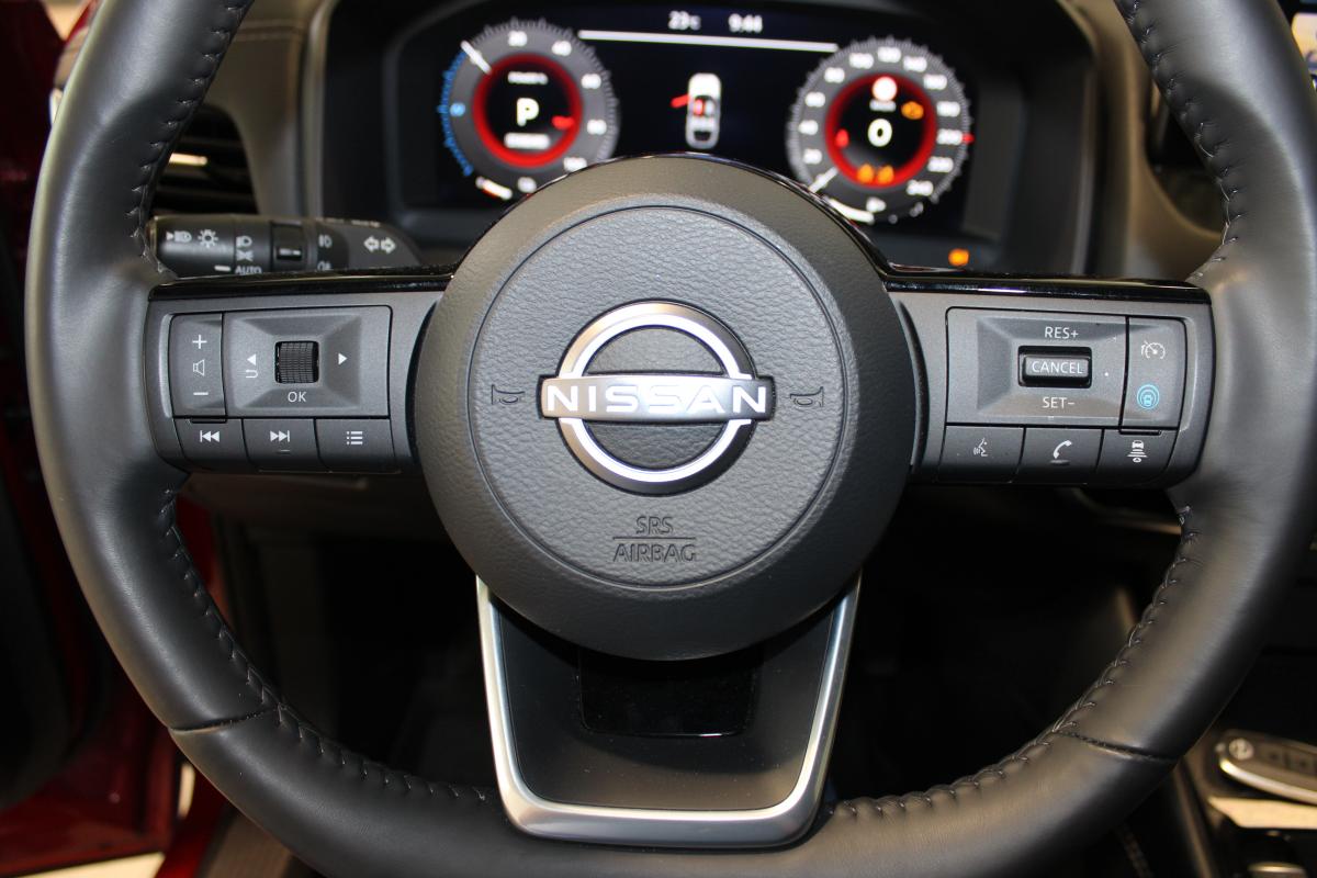 Nissan Qashqai SUV