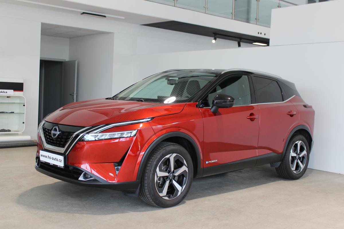 Nissan Qashqai SUV