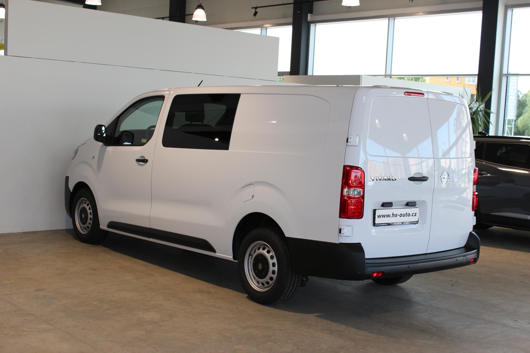 Opel Vivaro skříň