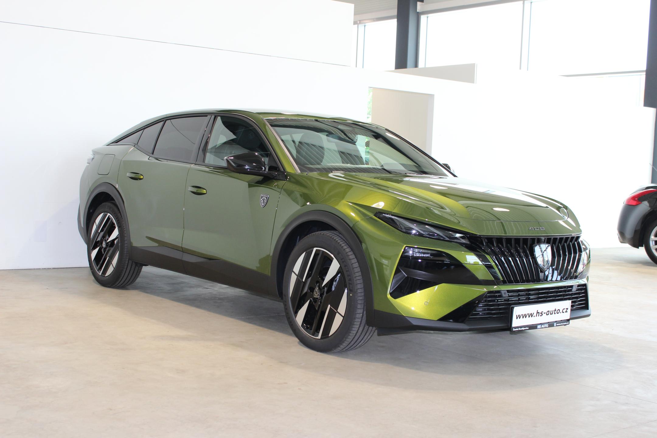 Peugeot 408 SUV