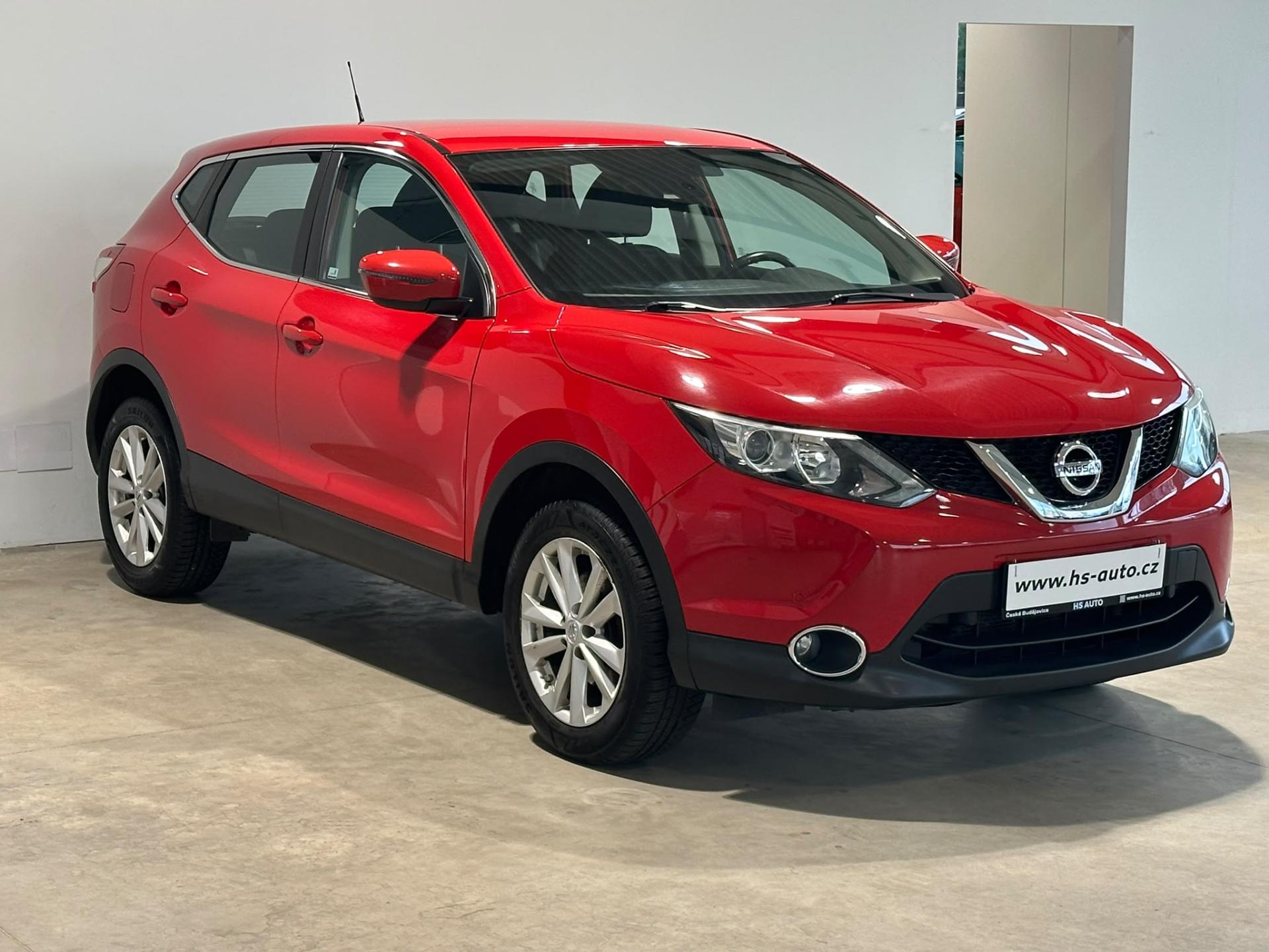 Nissan Qashqai SUV