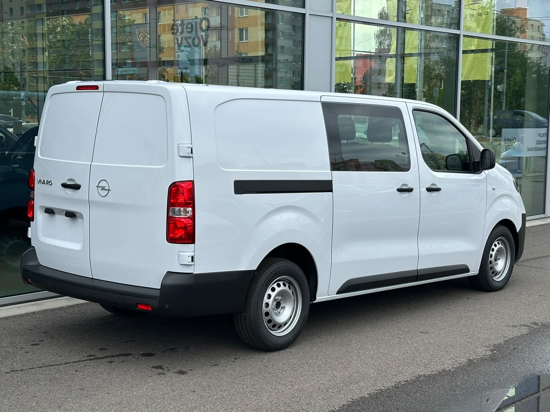 Opel Vivaro skříň