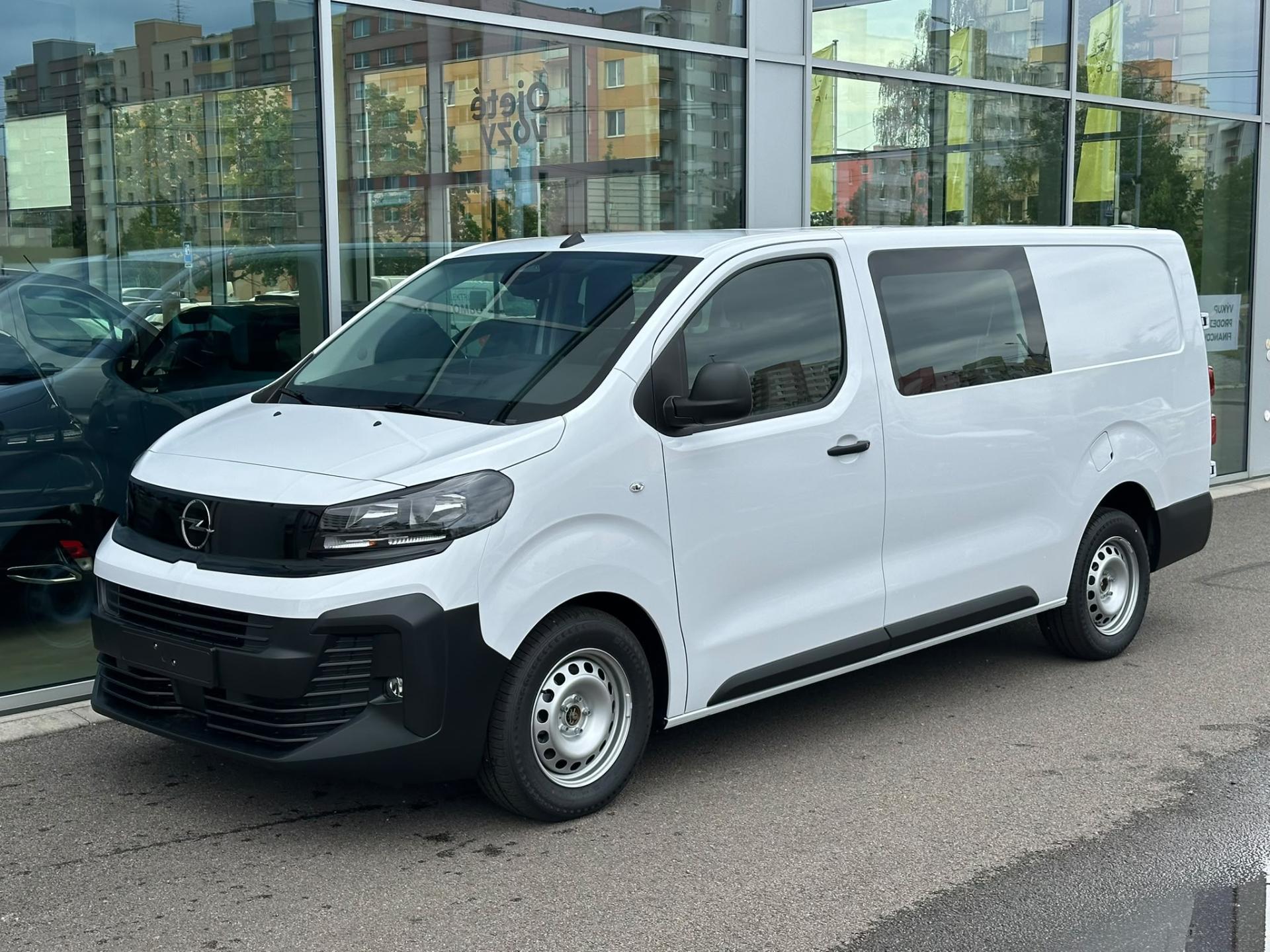 Opel Vivaro skříň