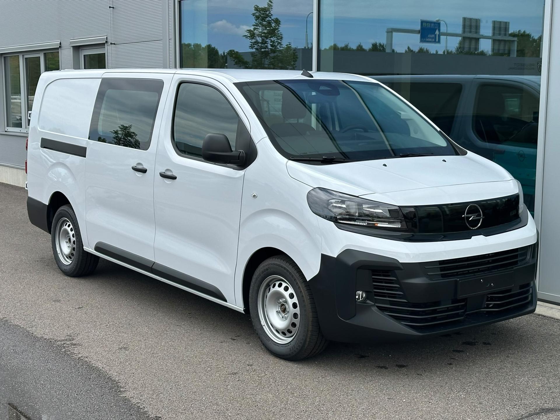 Opel Vivaro skříň