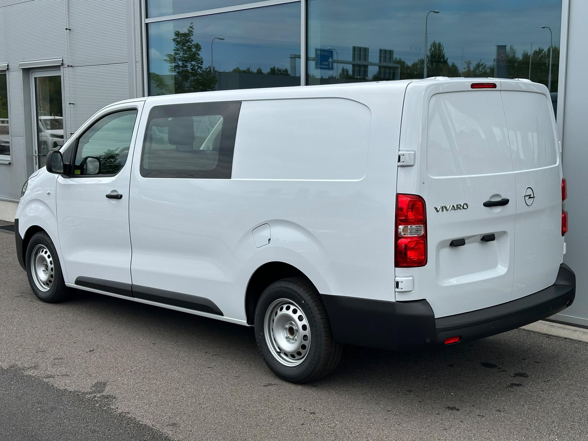 Opel Vivaro skříň