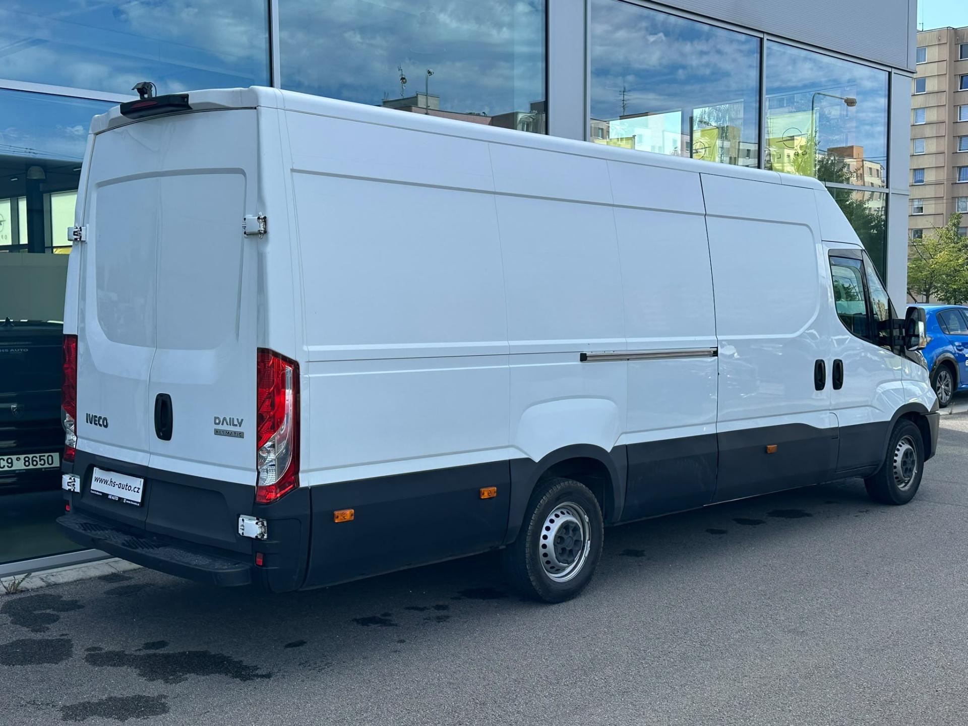 Iveco Daily skříň