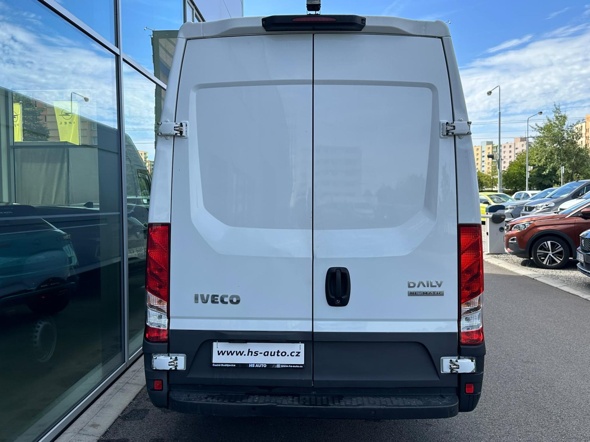 Iveco Daily skříň