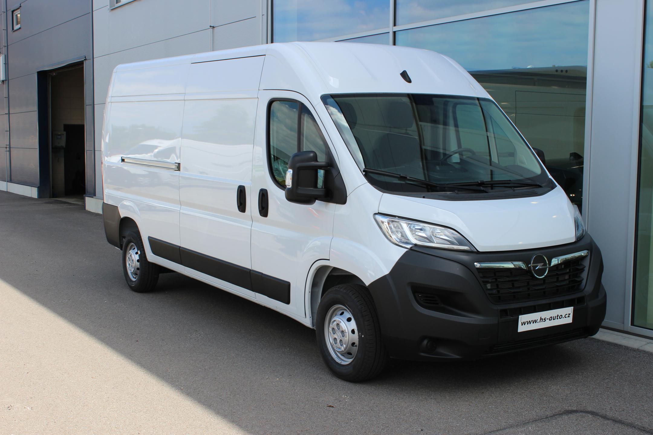 Opel Movano užitkové
