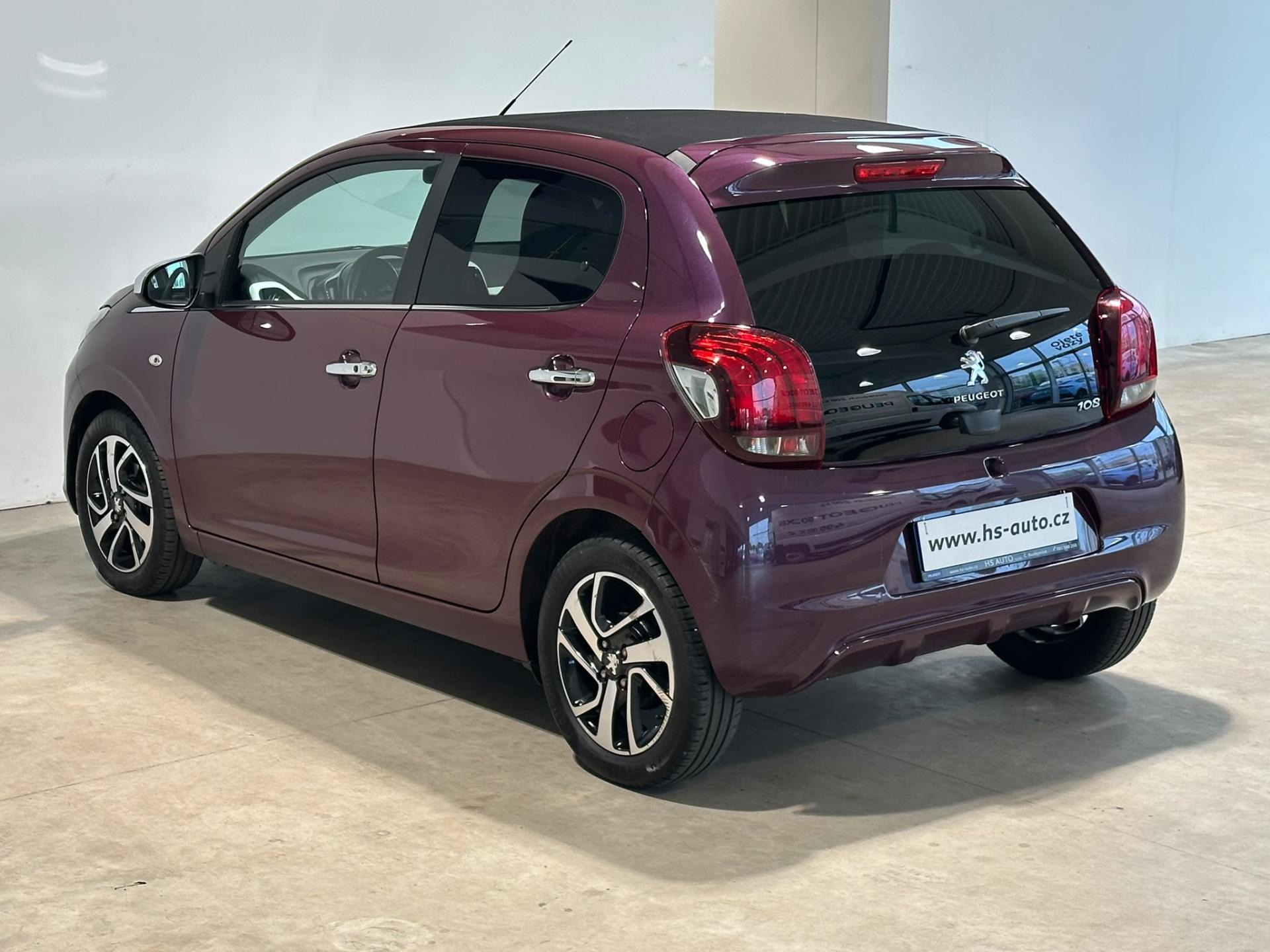 Peugeot 108 hatchback