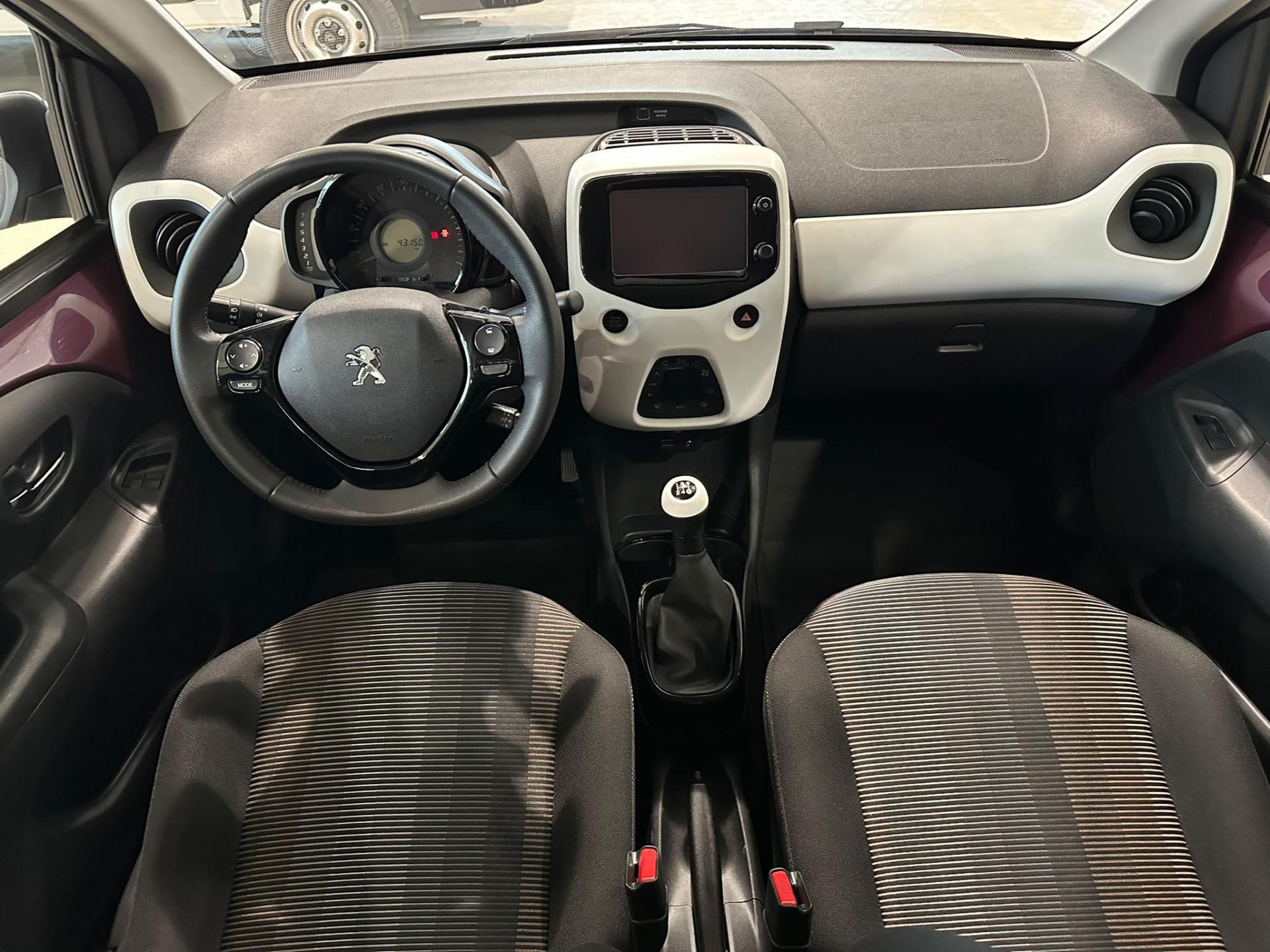 Peugeot 108 hatchback