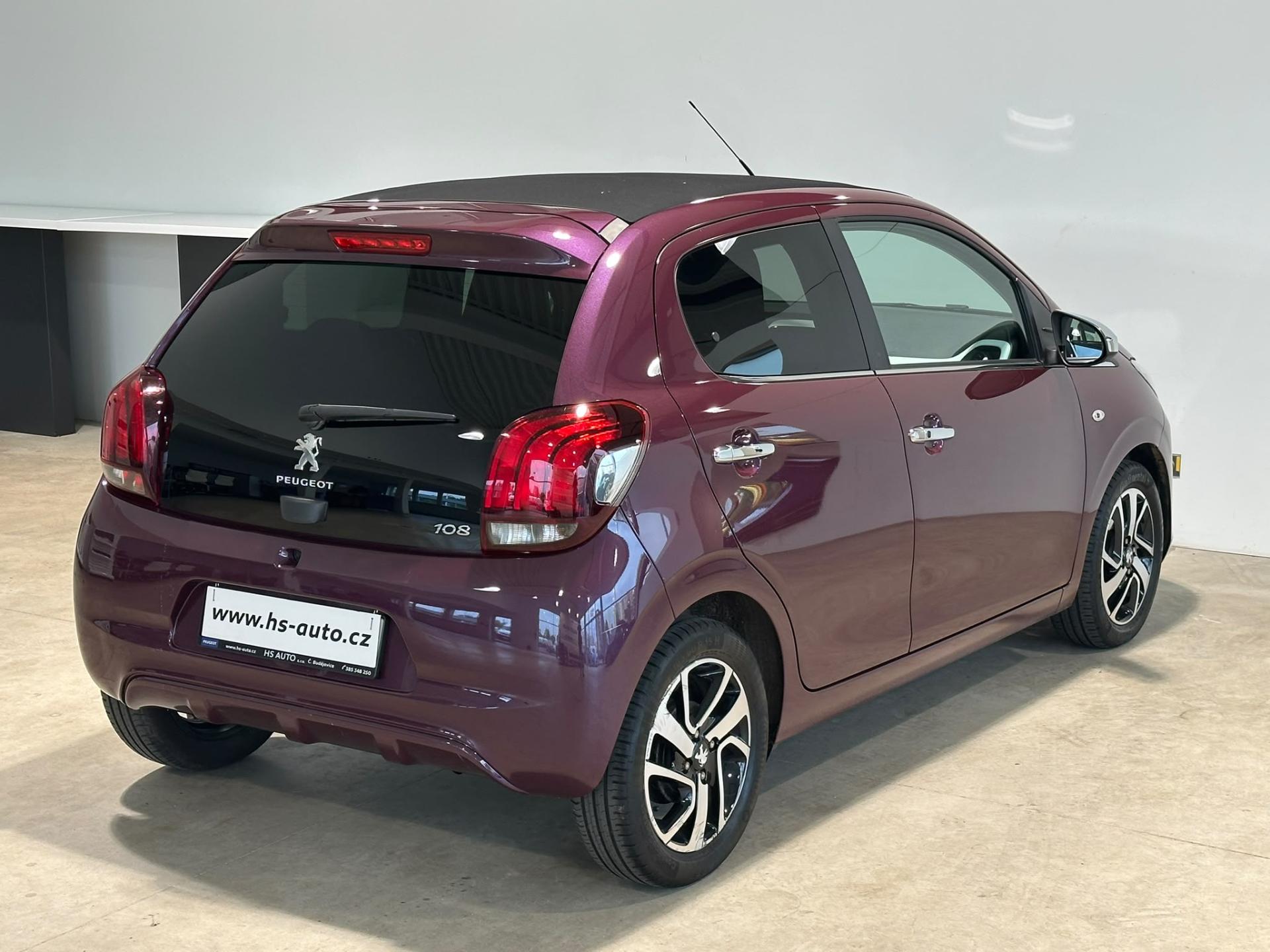 Peugeot 108 hatchback