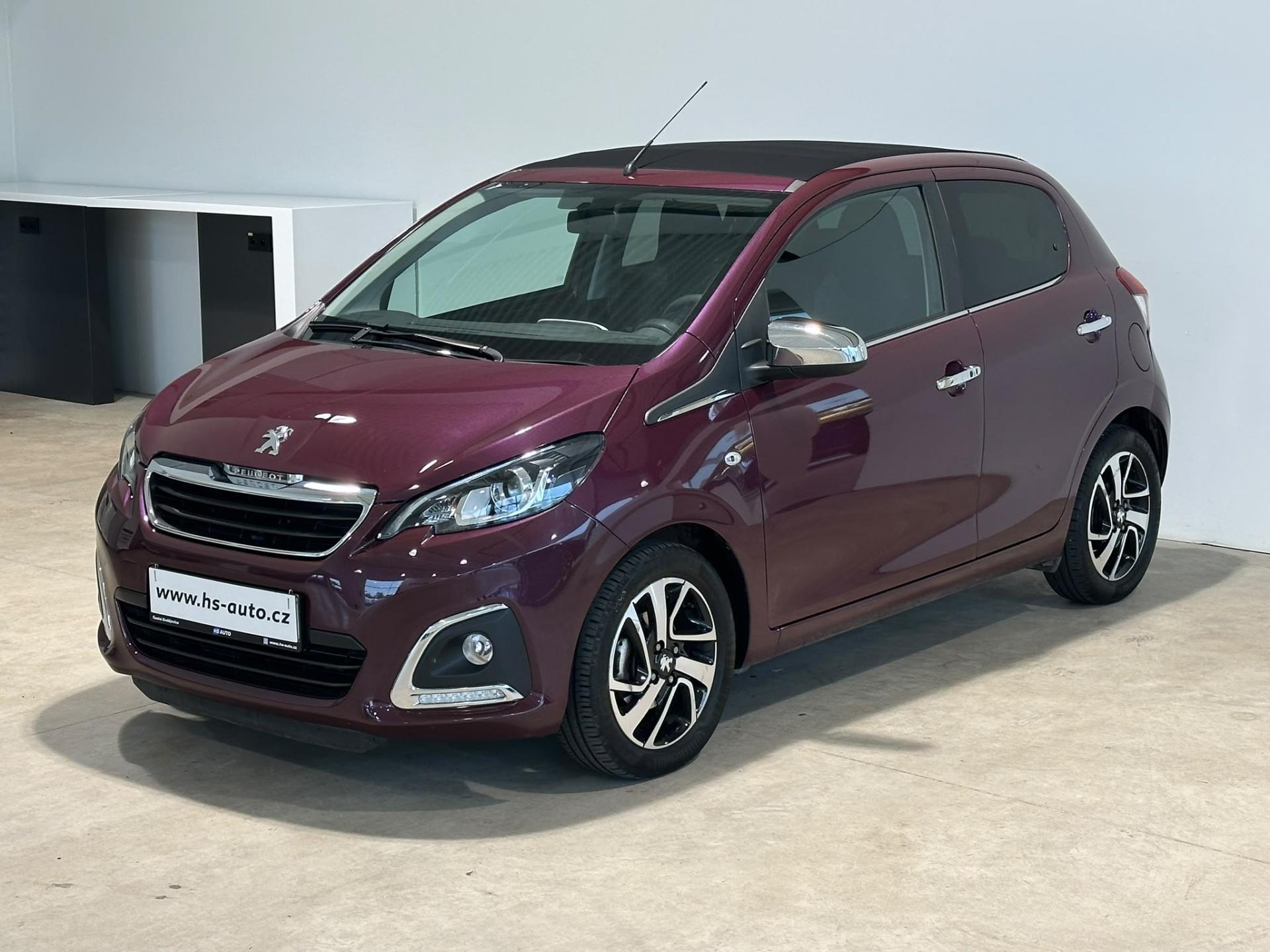 Peugeot 108 hatchback