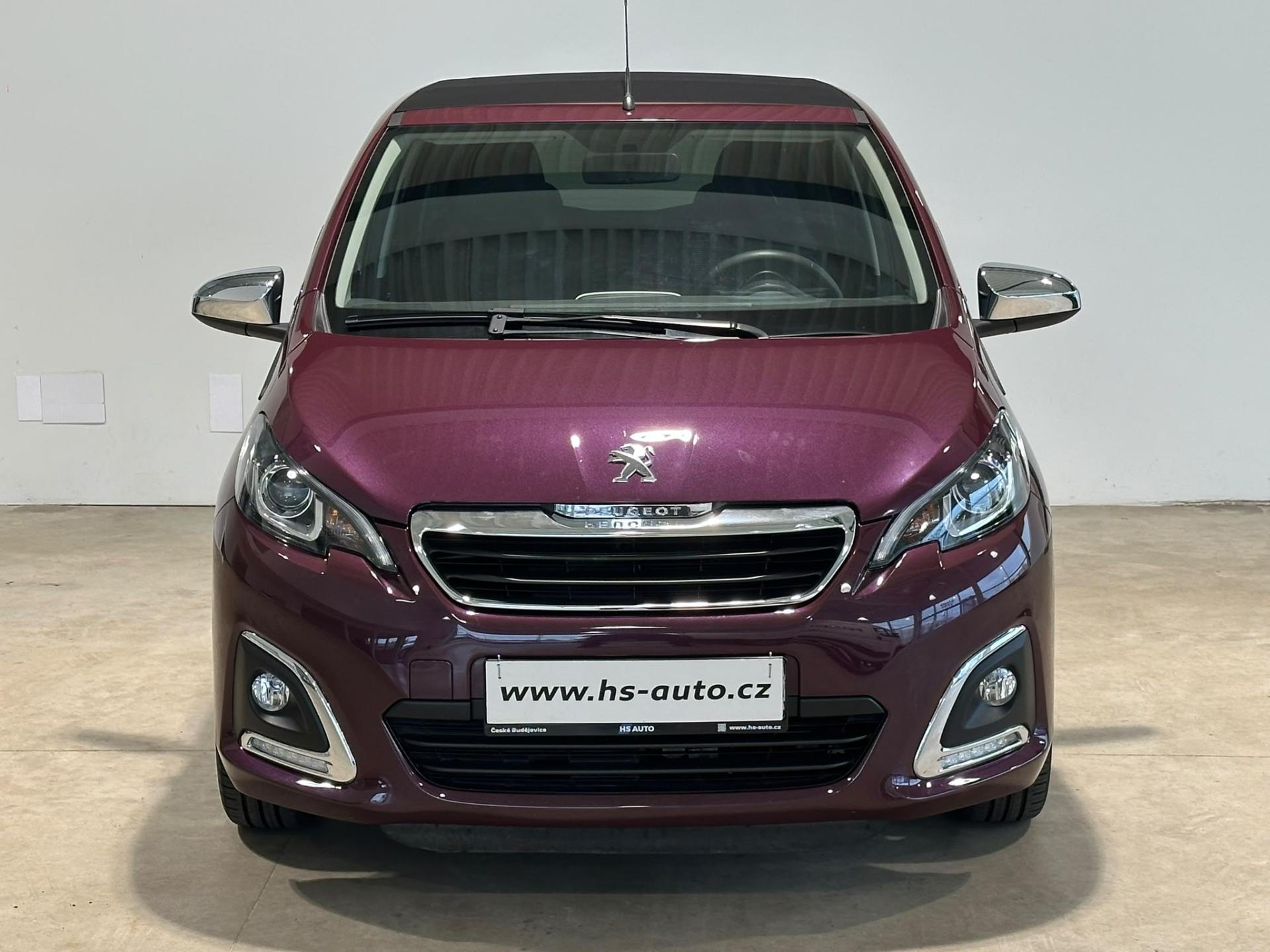 Peugeot 108 hatchback