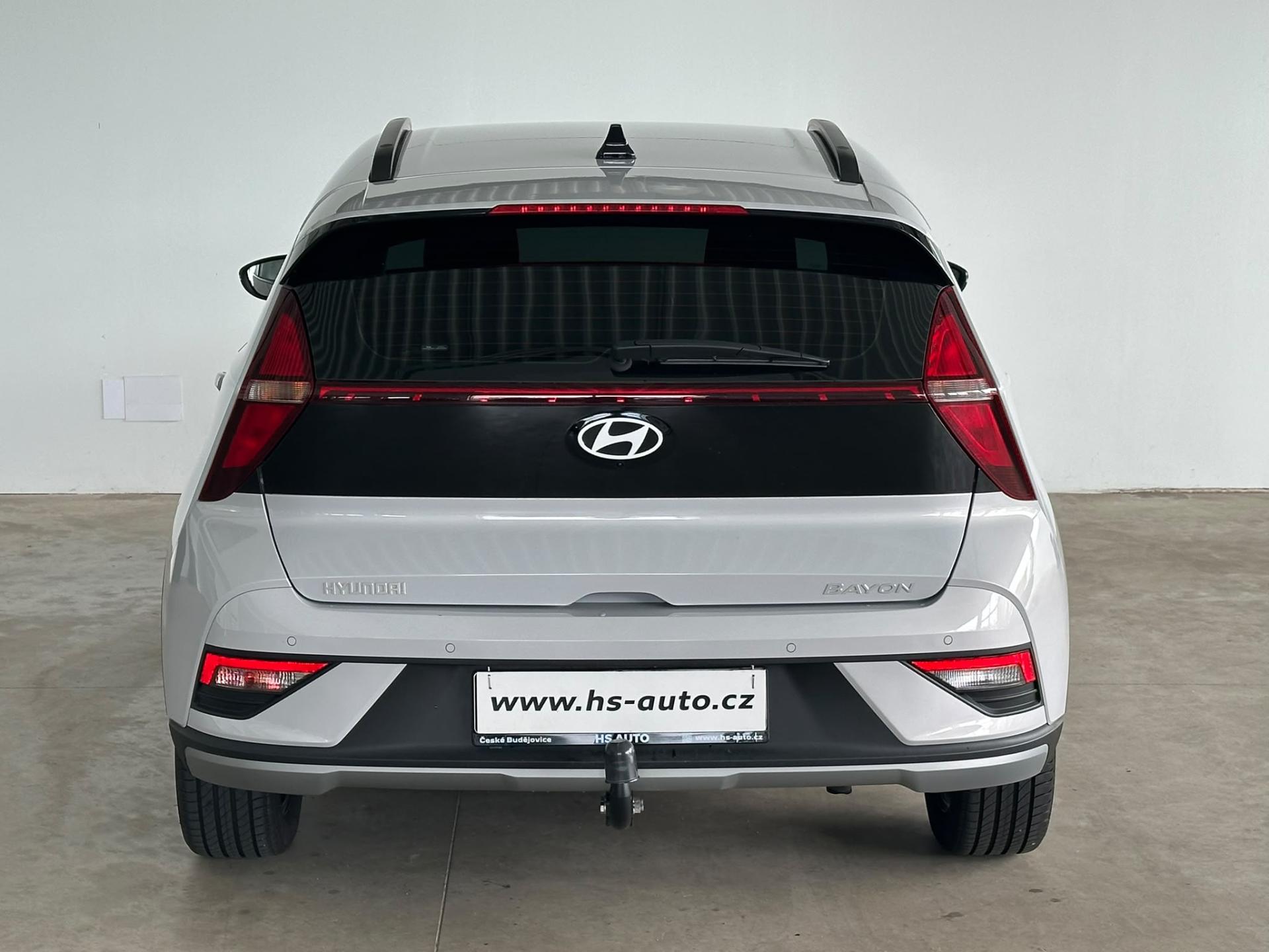 Hyundai Bayon hatchback