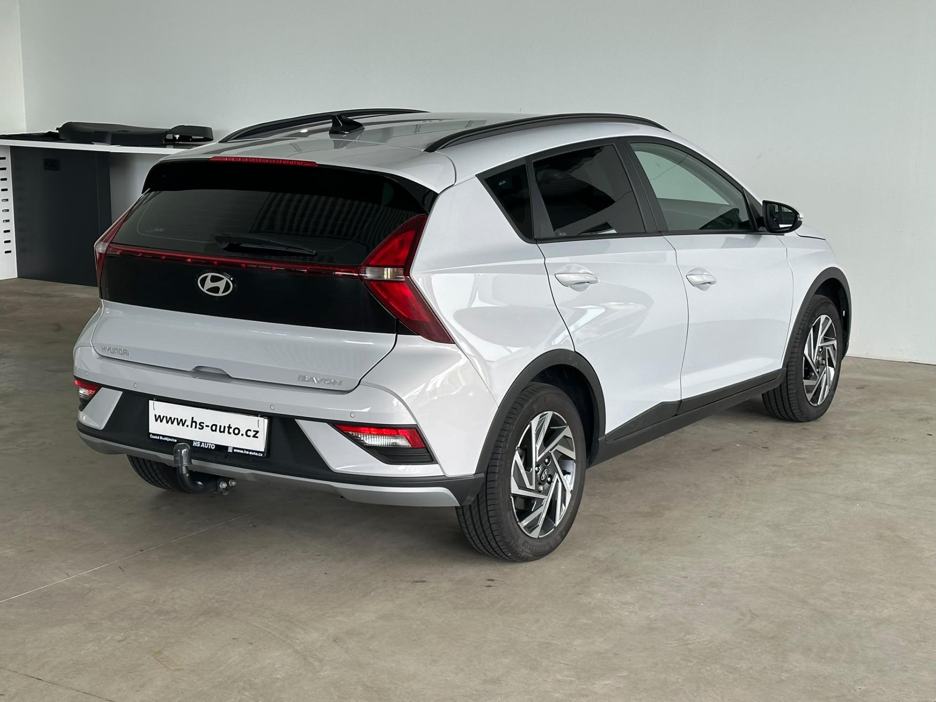 Hyundai Bayon hatchback