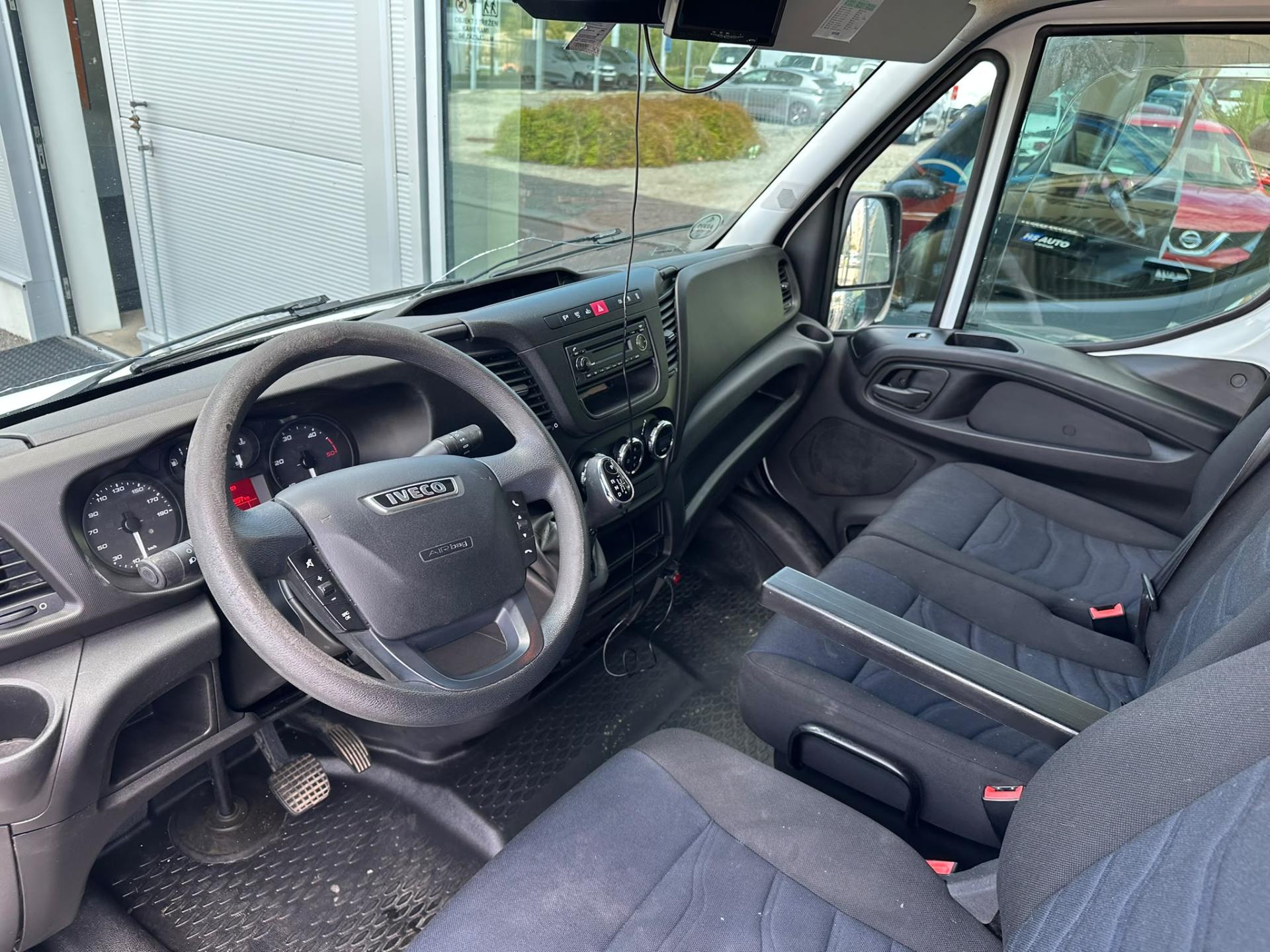 Iveco Daily skříň