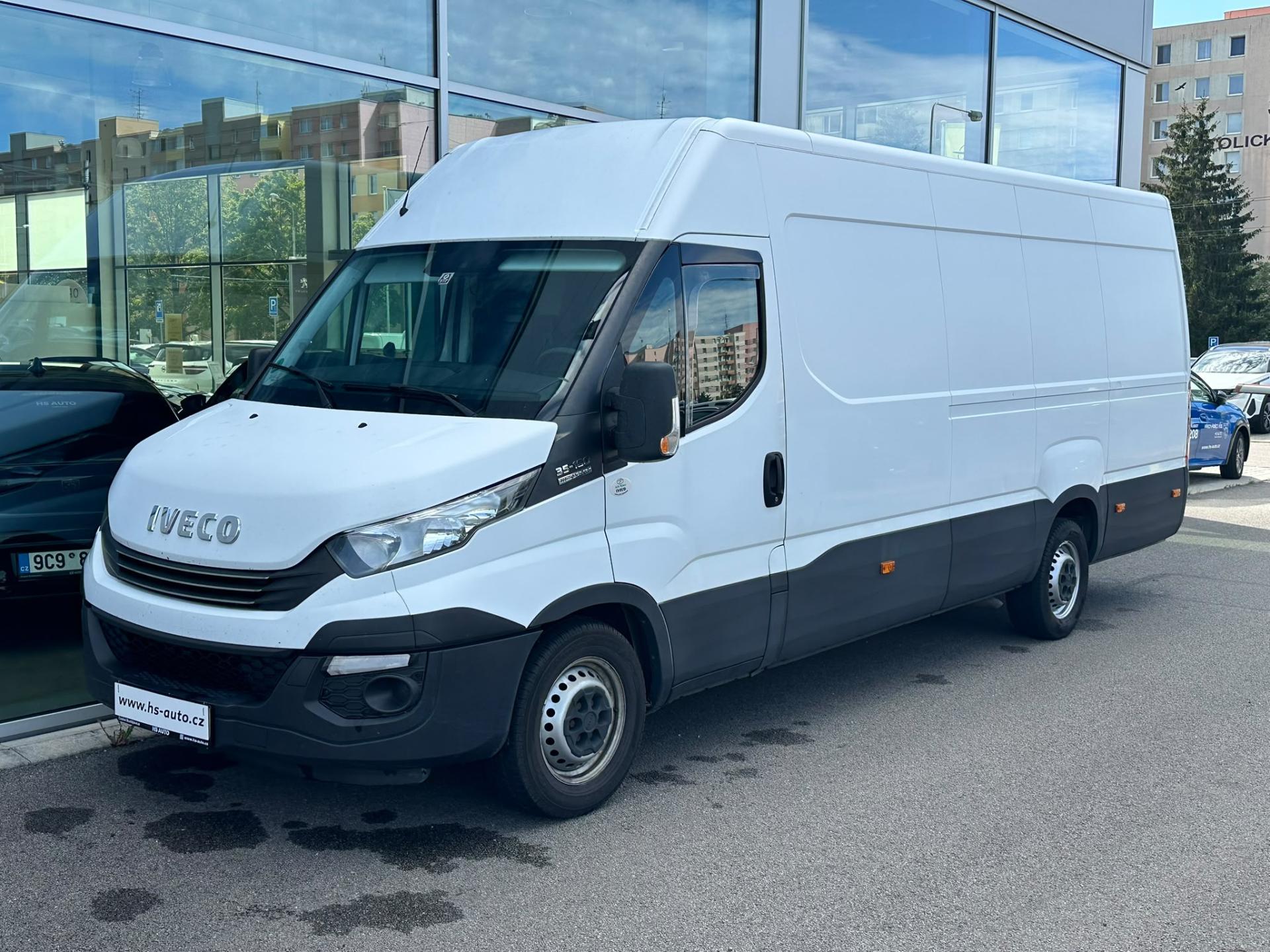 Iveco Daily skříň
