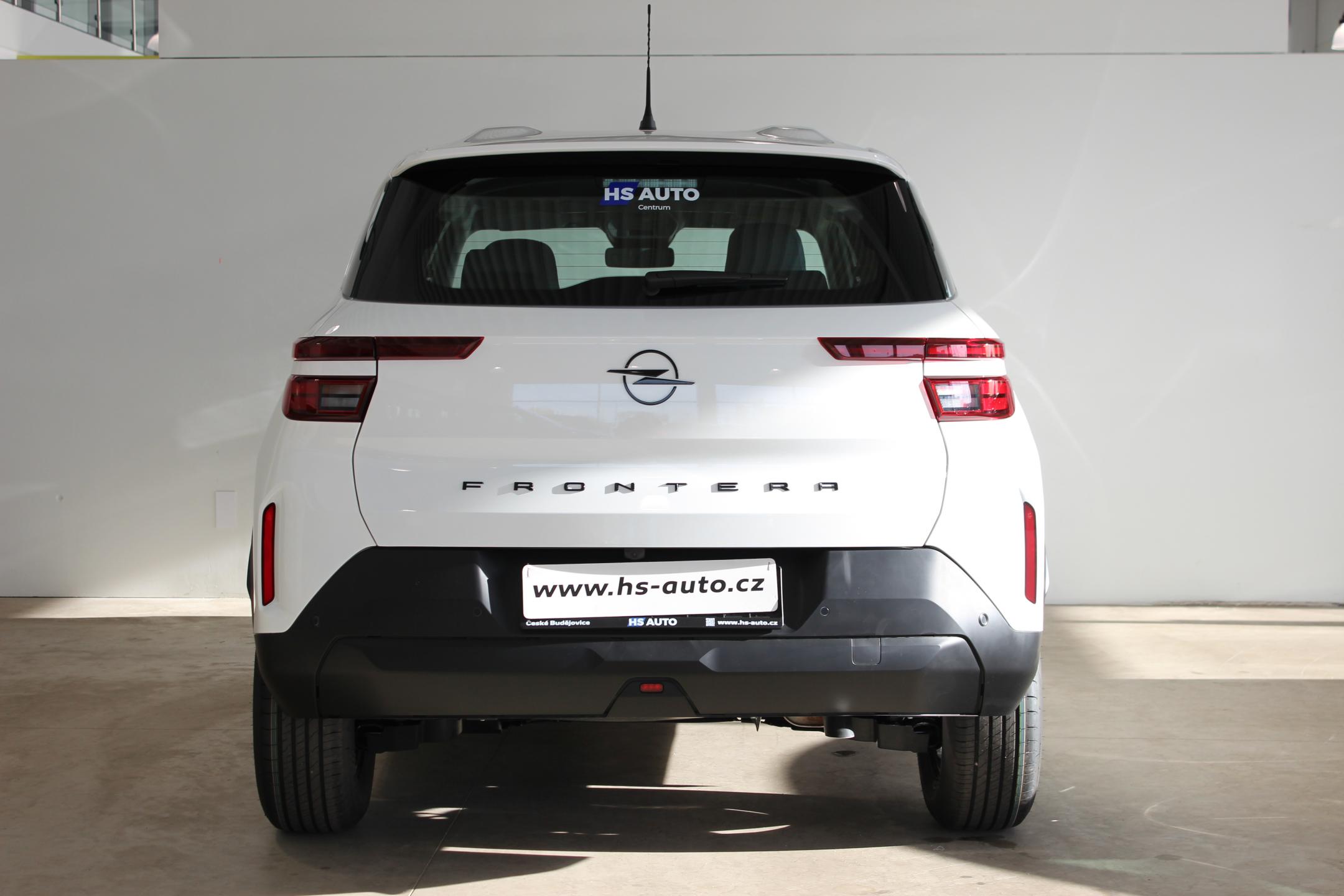 Opel Frontera SUV
