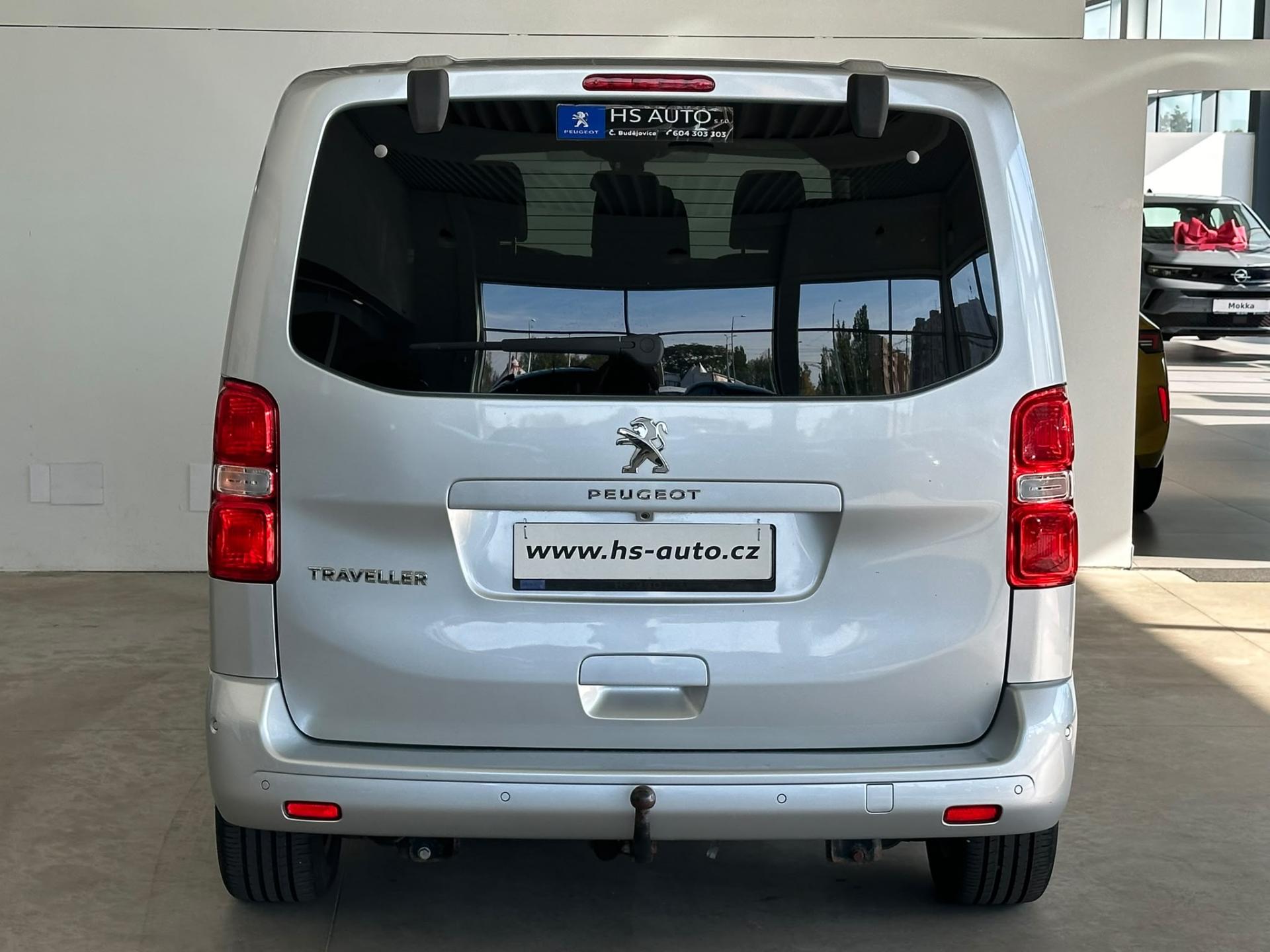 Peugeot Traveller kombi