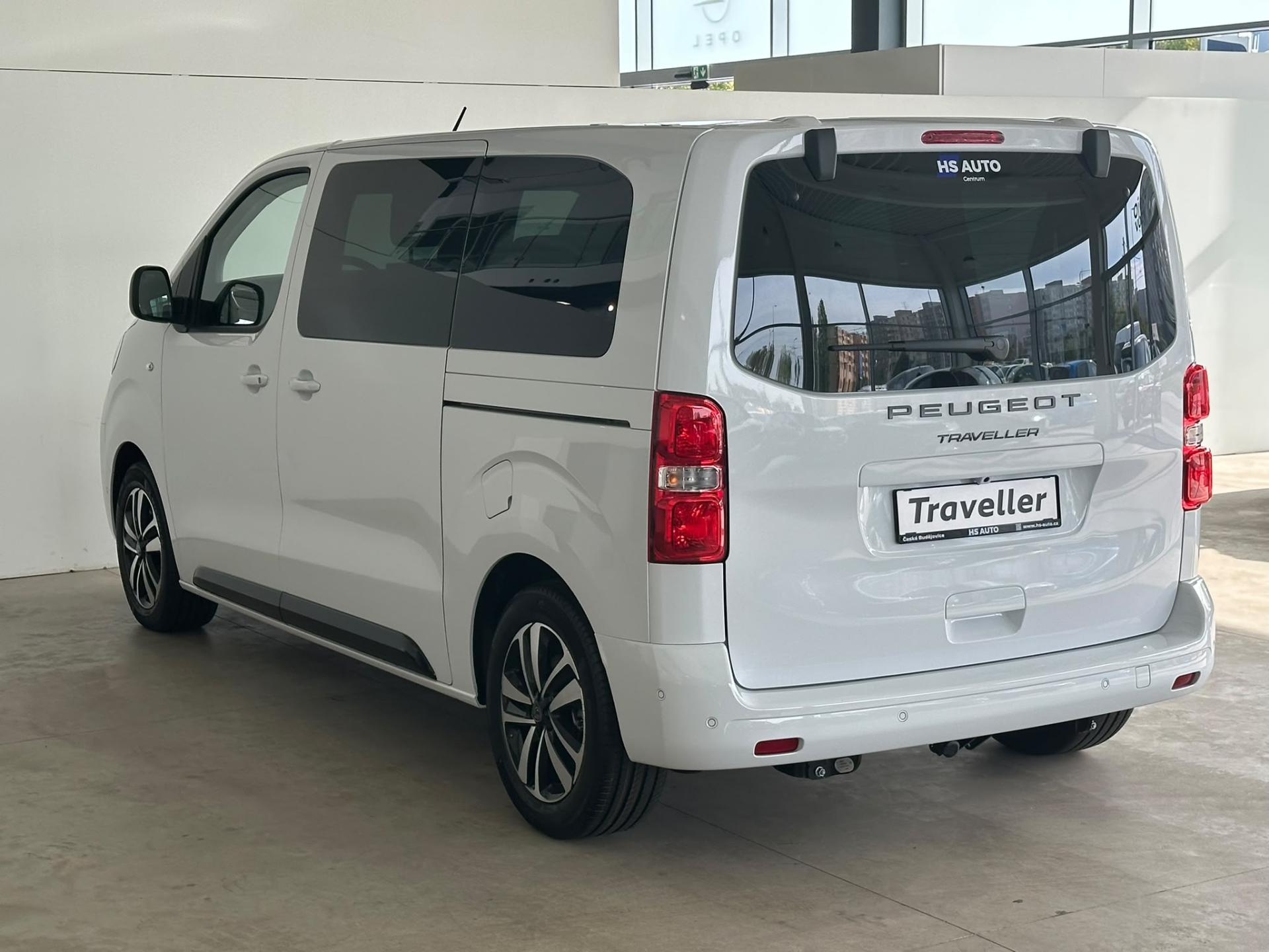 Peugeot Traveller VAN
