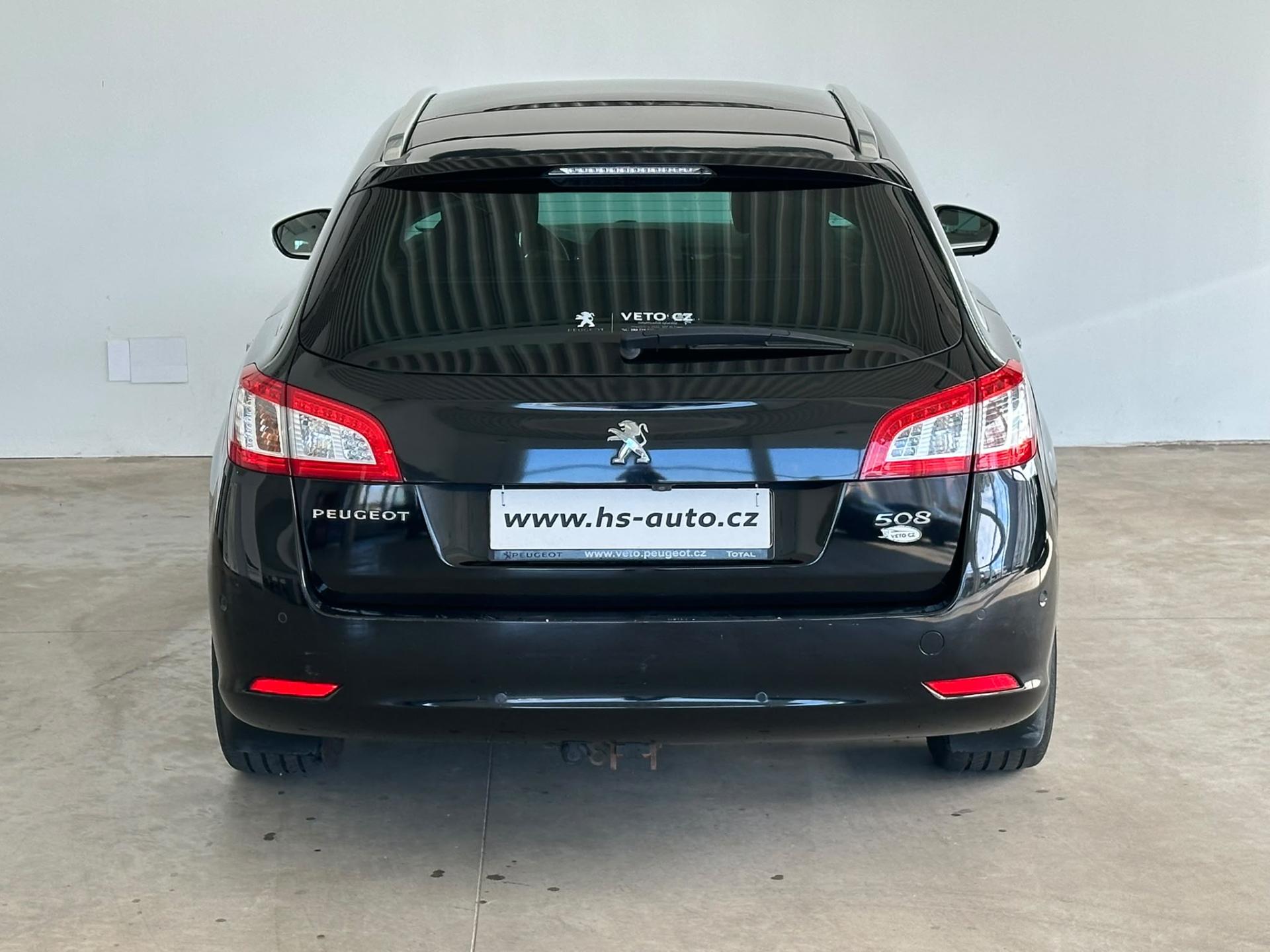 Peugeot 508 kombi