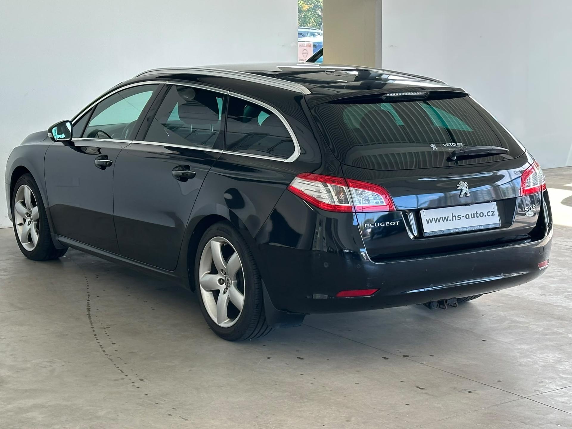 Peugeot 508 kombi