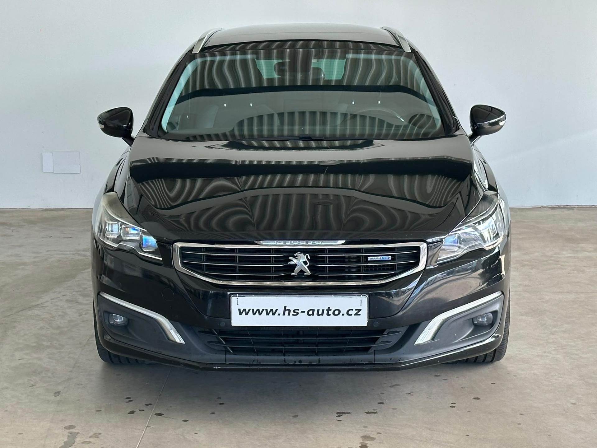 Peugeot 508 kombi