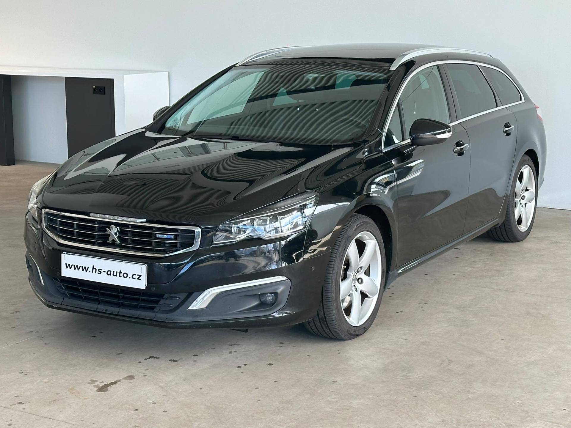 Peugeot 508 kombi