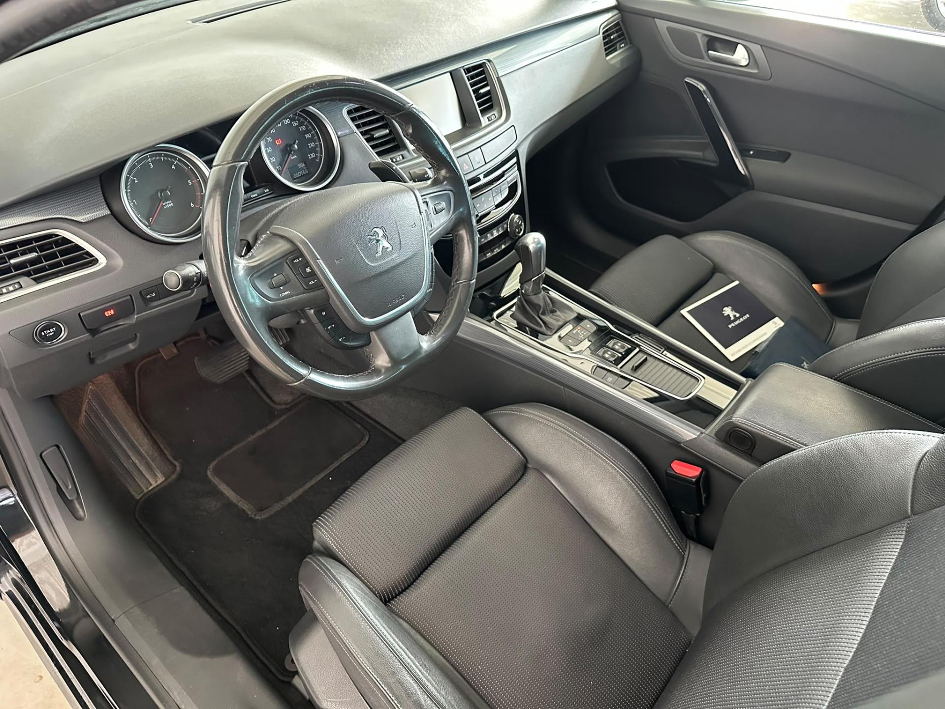 Peugeot 508 kombi