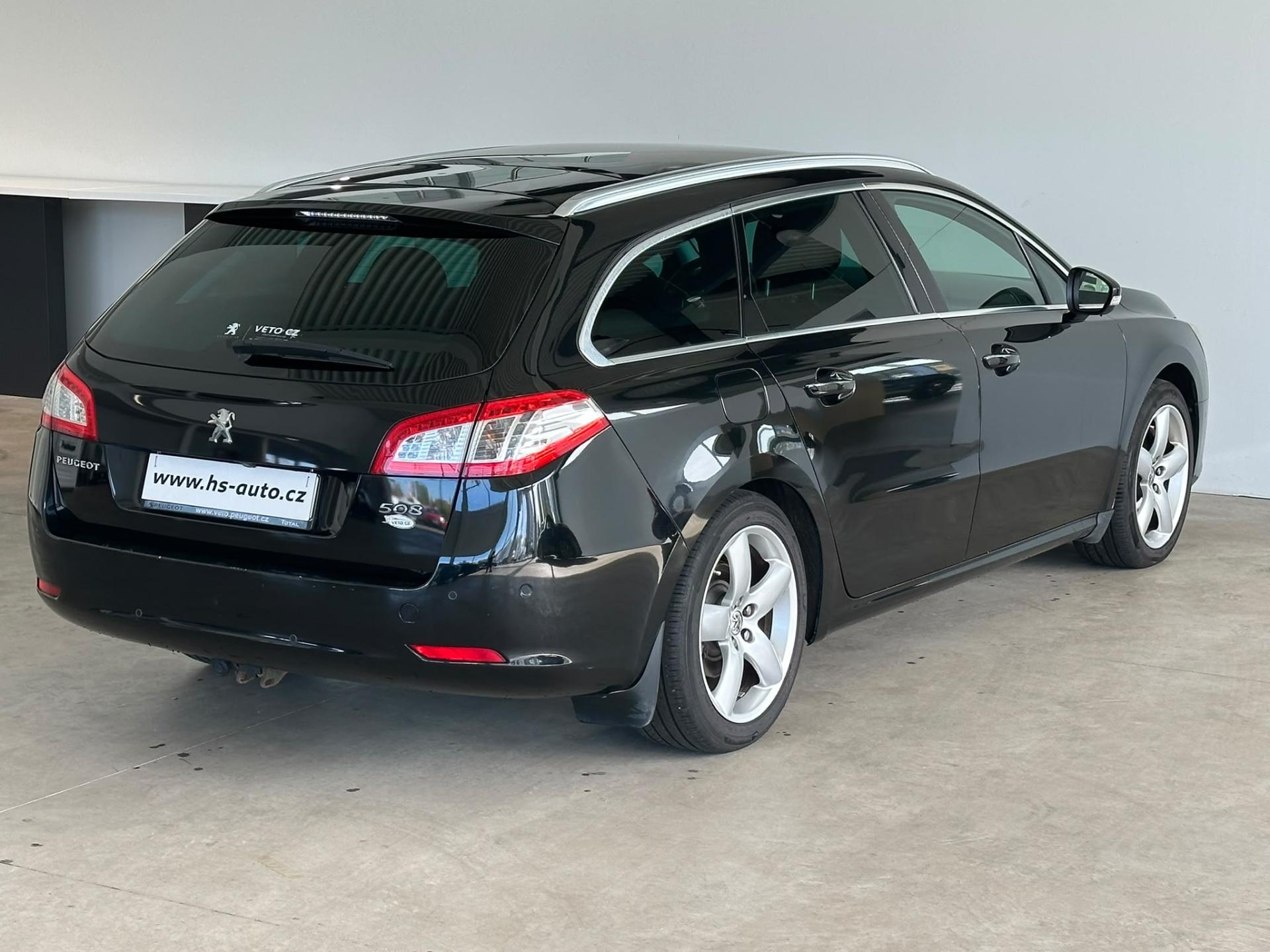 Peugeot 508 kombi