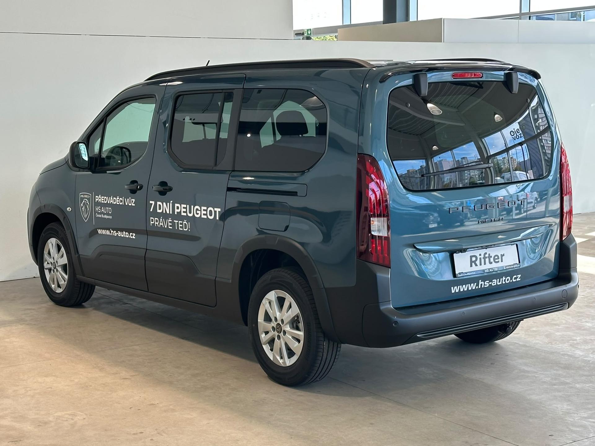 Peugeot Rifter MPV