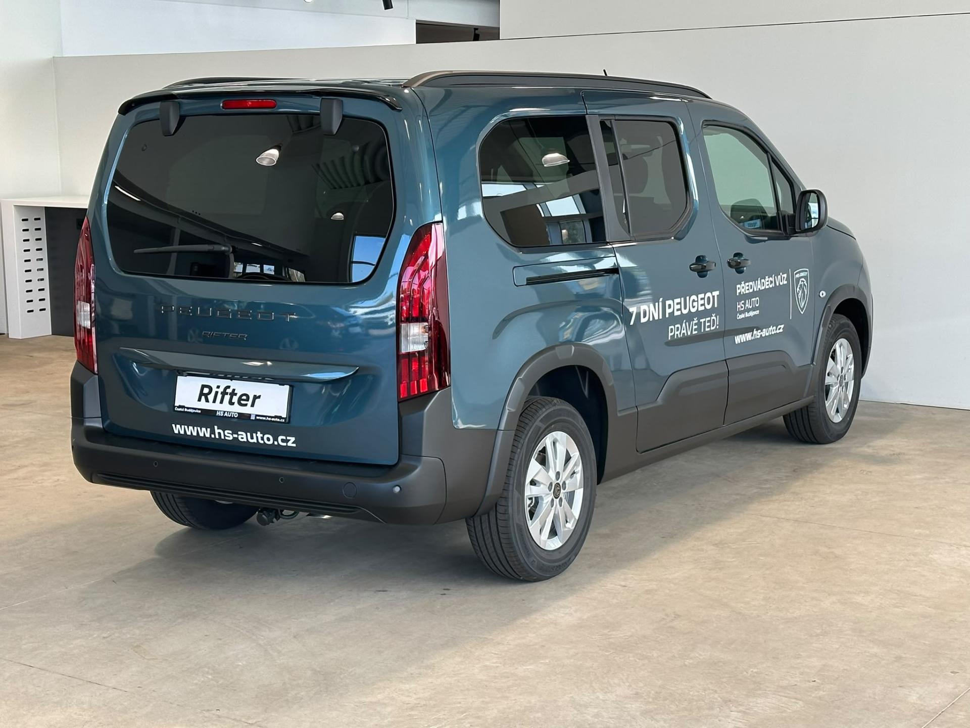 Peugeot Rifter MPV