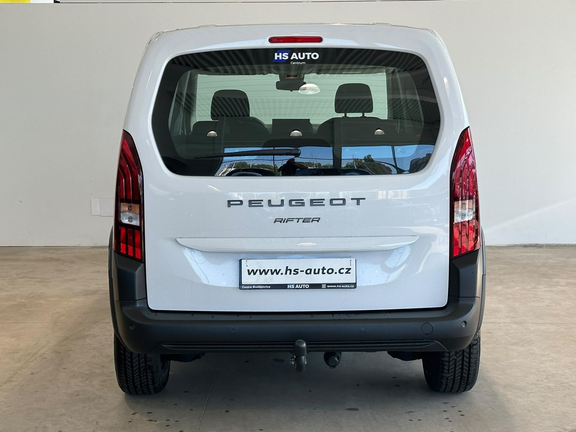 Peugeot Rifter MPV