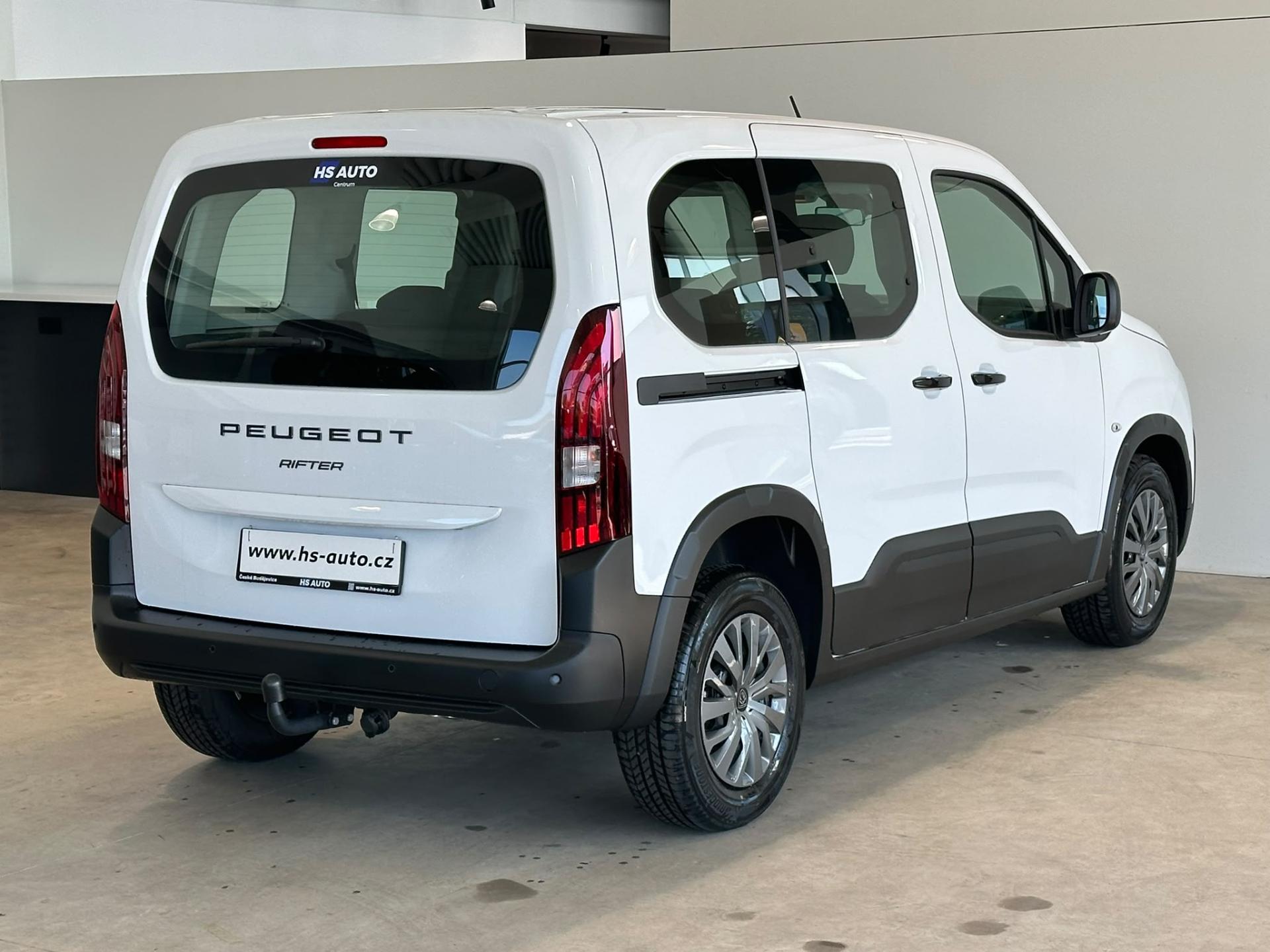 Peugeot Rifter MPV
