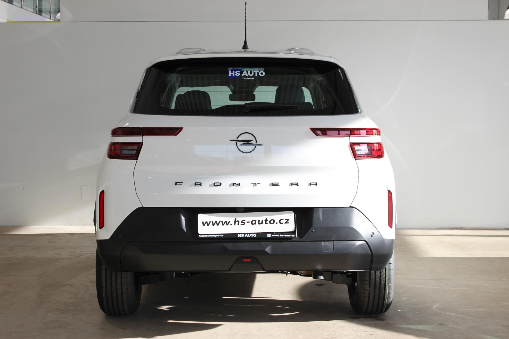Opel Frontera SUV