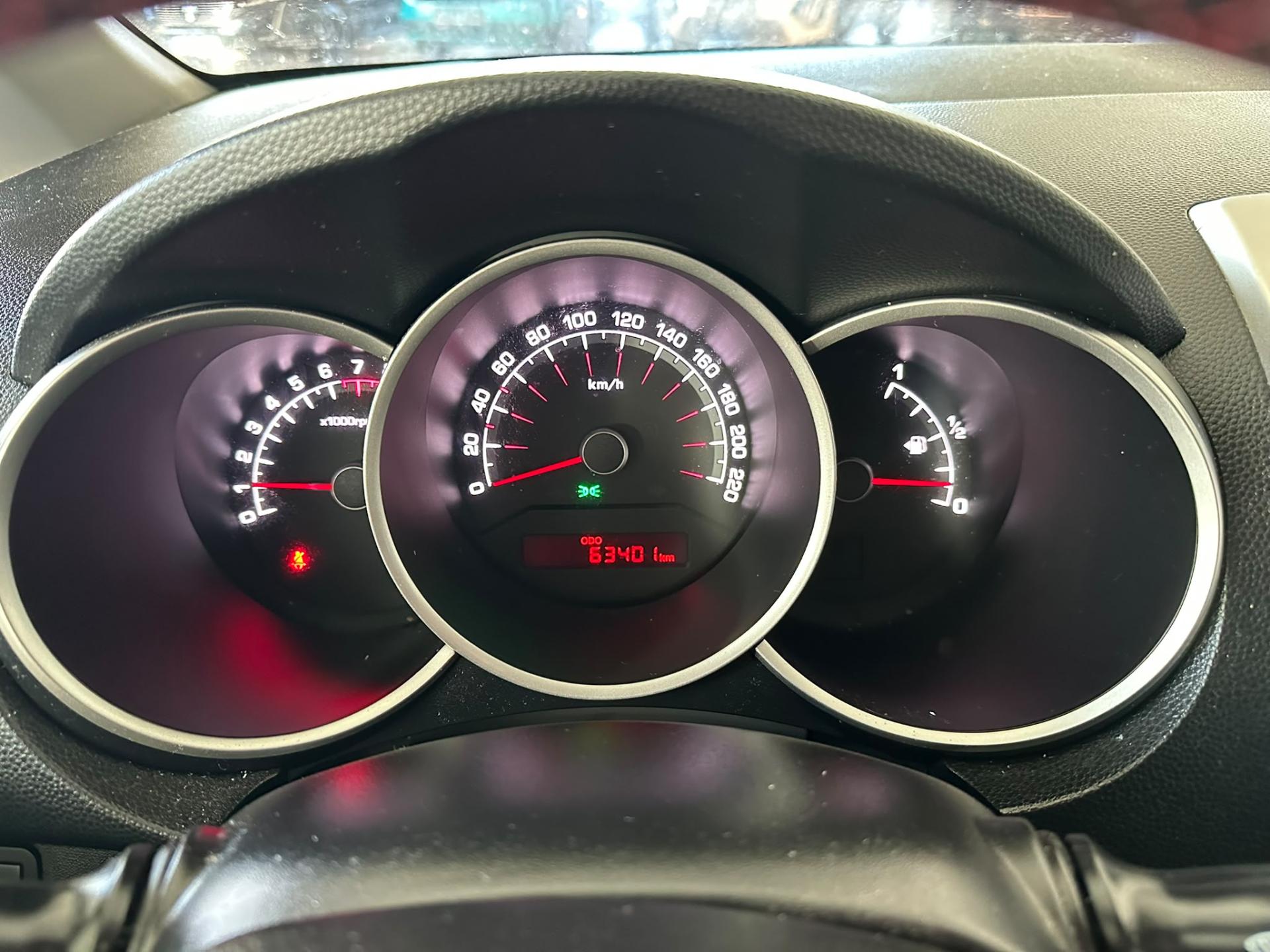 Kia Venga hatchback