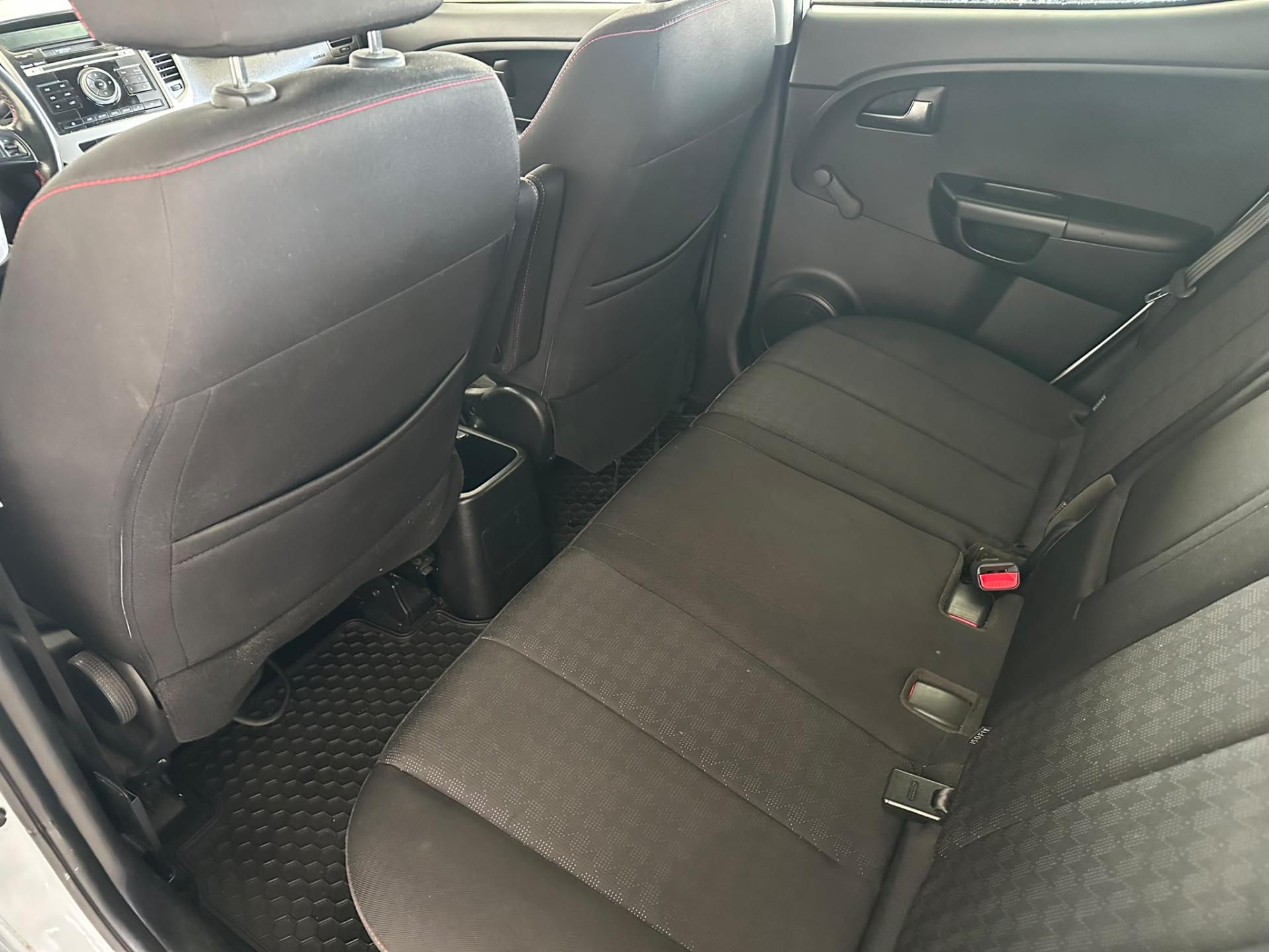 Kia Venga hatchback