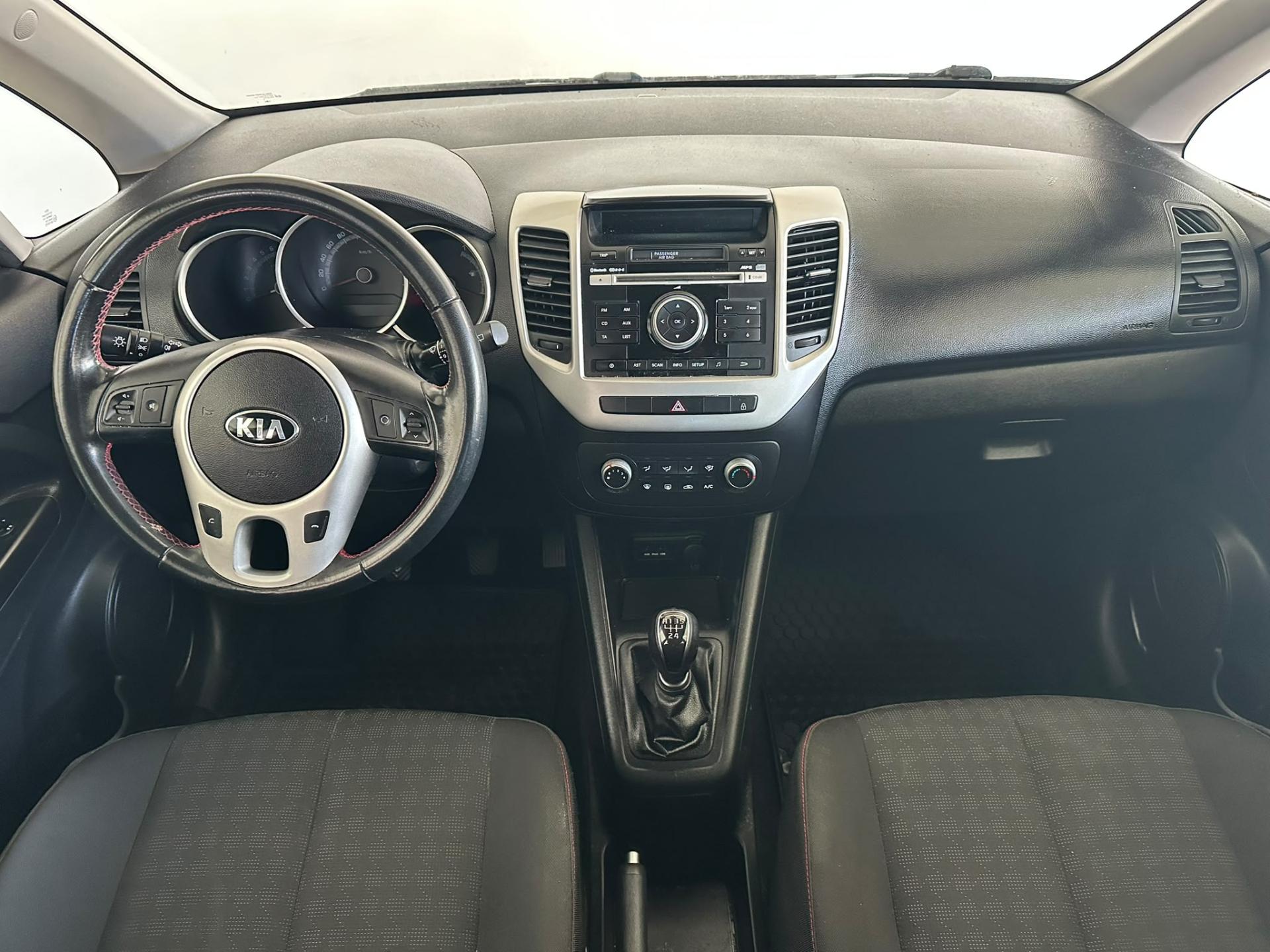 Kia Venga hatchback