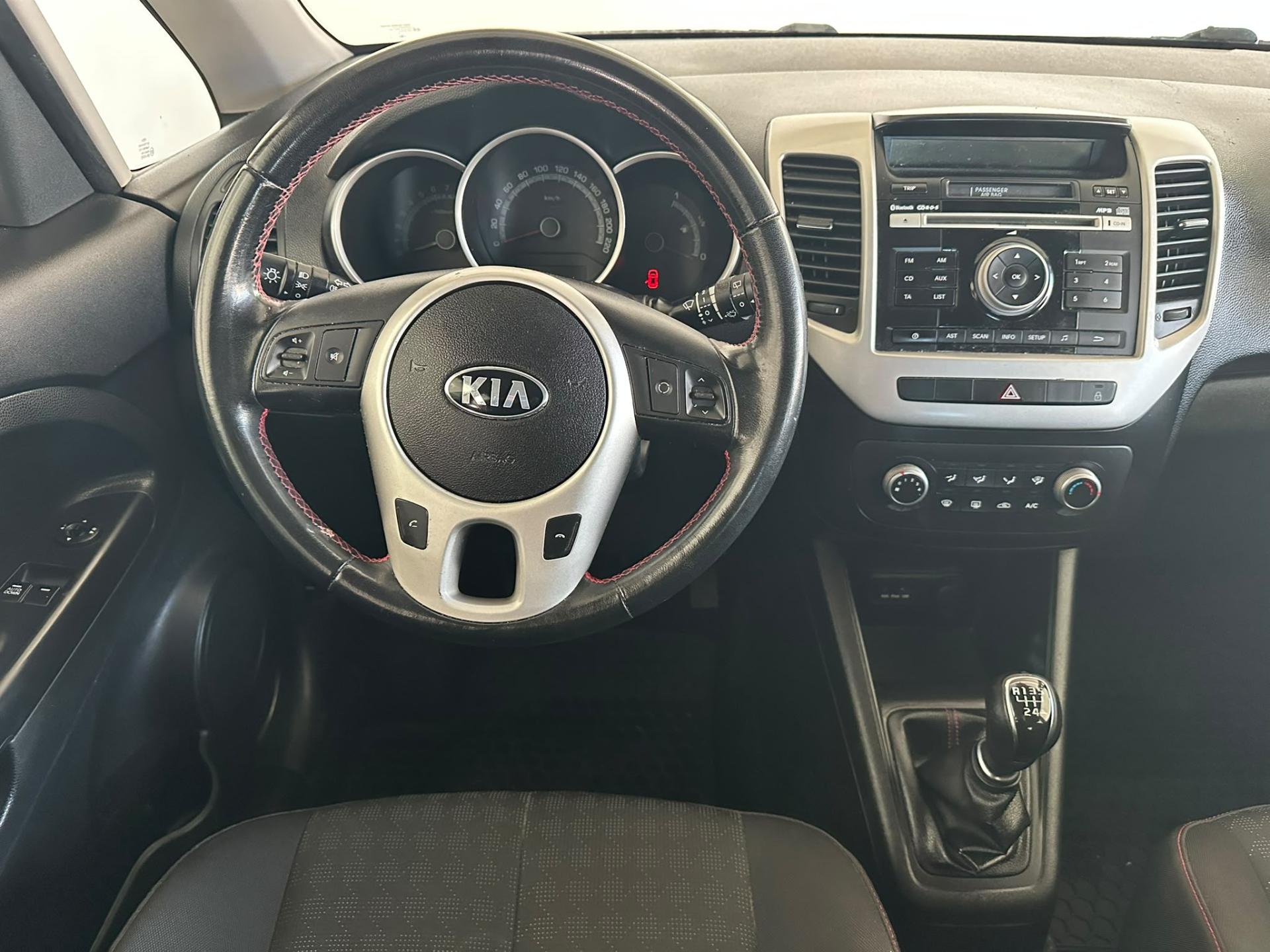 Kia Venga hatchback